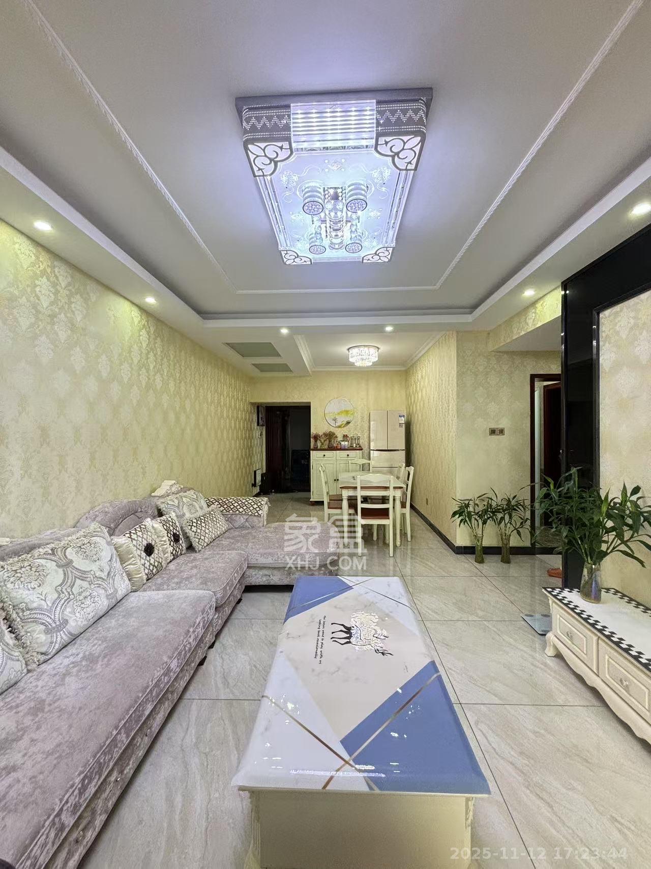 湖湾世景  1室1厅1卫    1600.0元/月