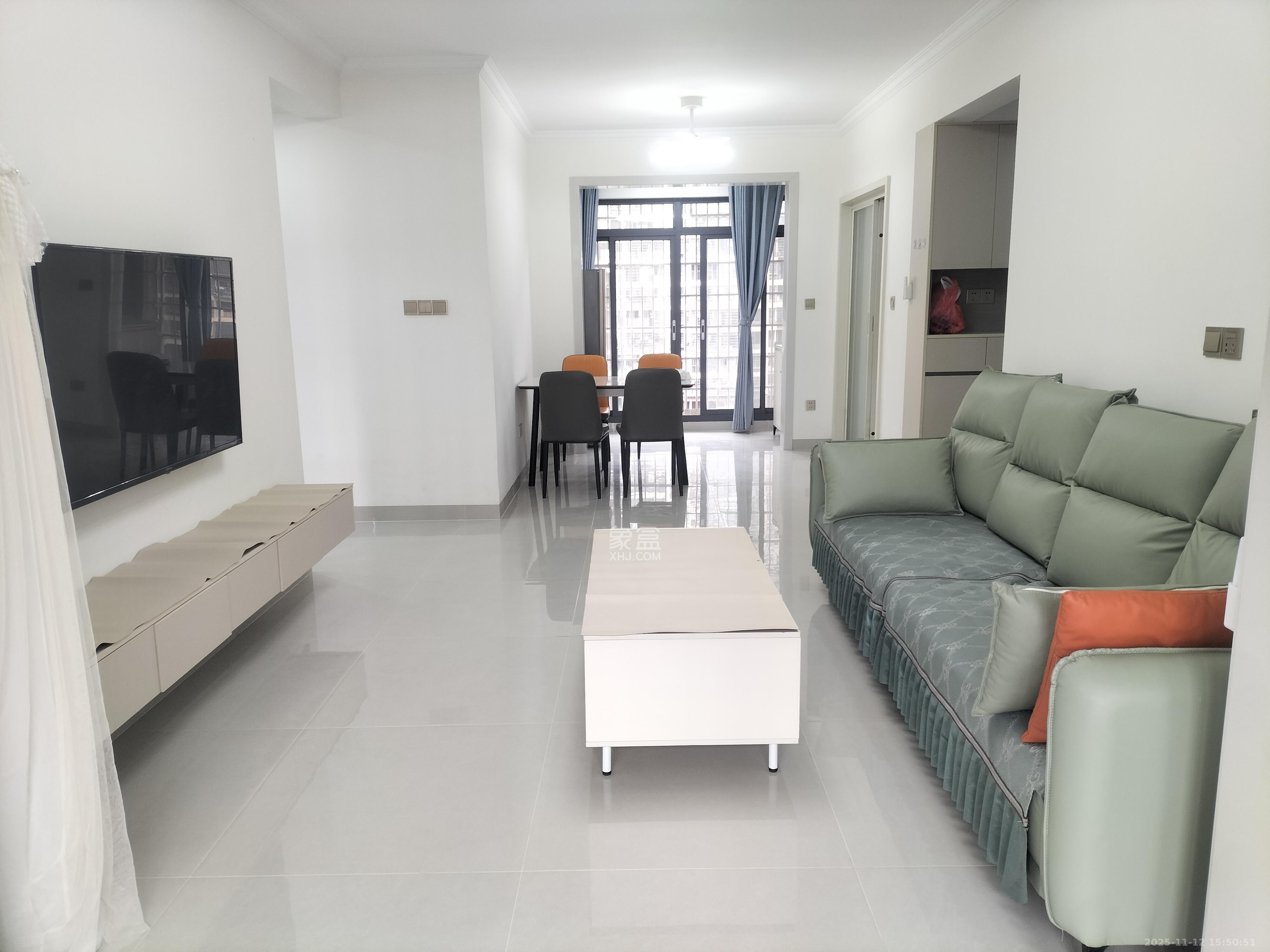 桥头家园二期（桥头家苑二期）  3室2厅1卫    1900.0元/月室内图