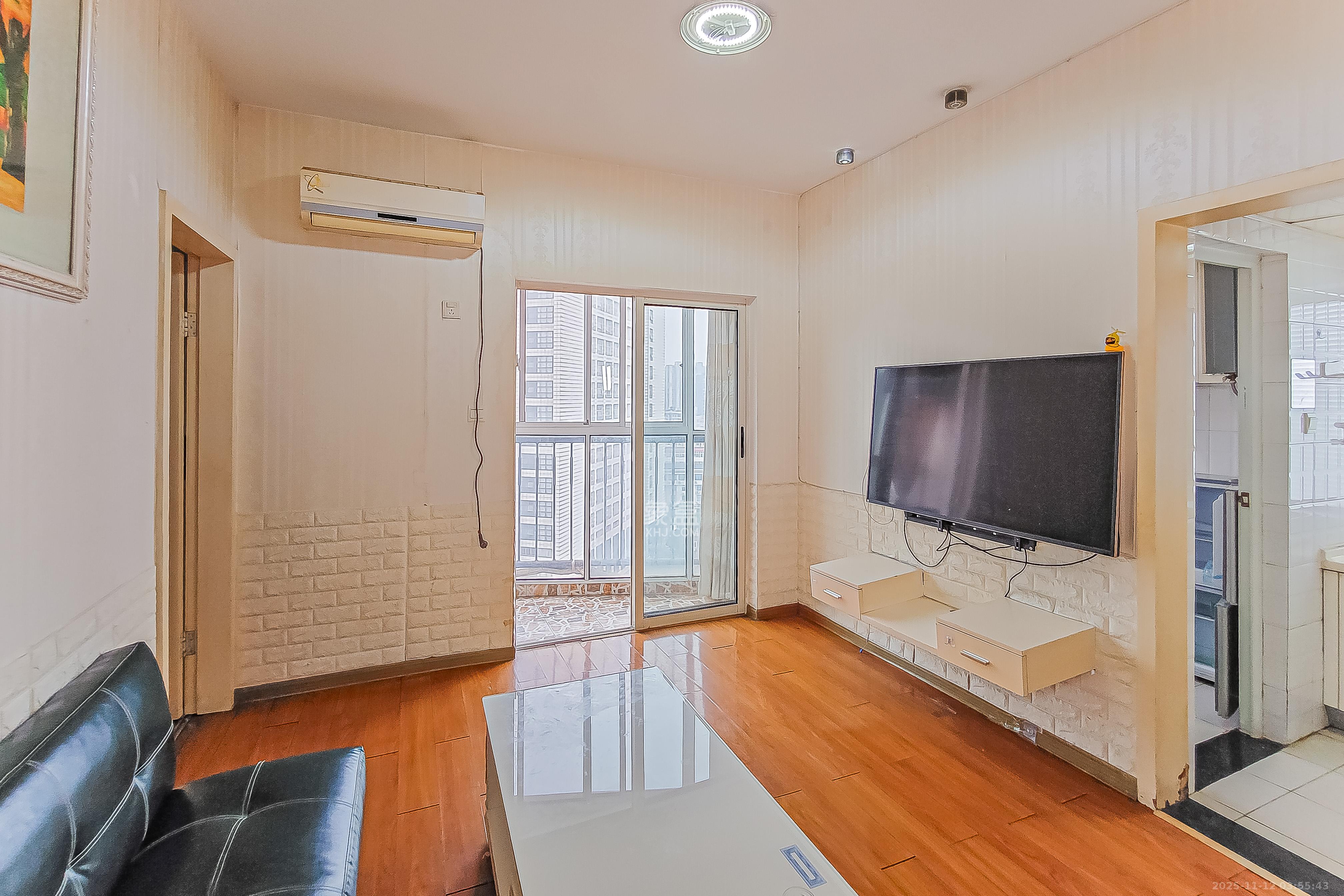 白沙晶城  1室1厅1卫    45.0万