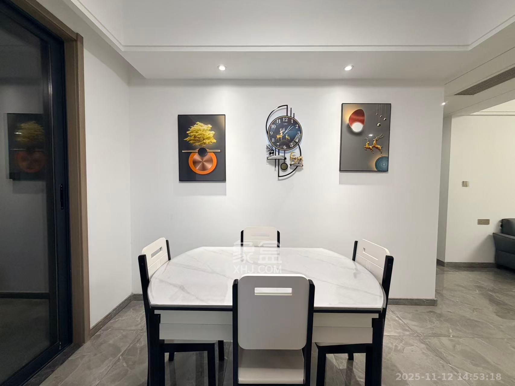 梅溪枫林 4室2厅1卫 3580.0元/月 梅溪枫林 4室2厅1卫 3580.0元/月室内图