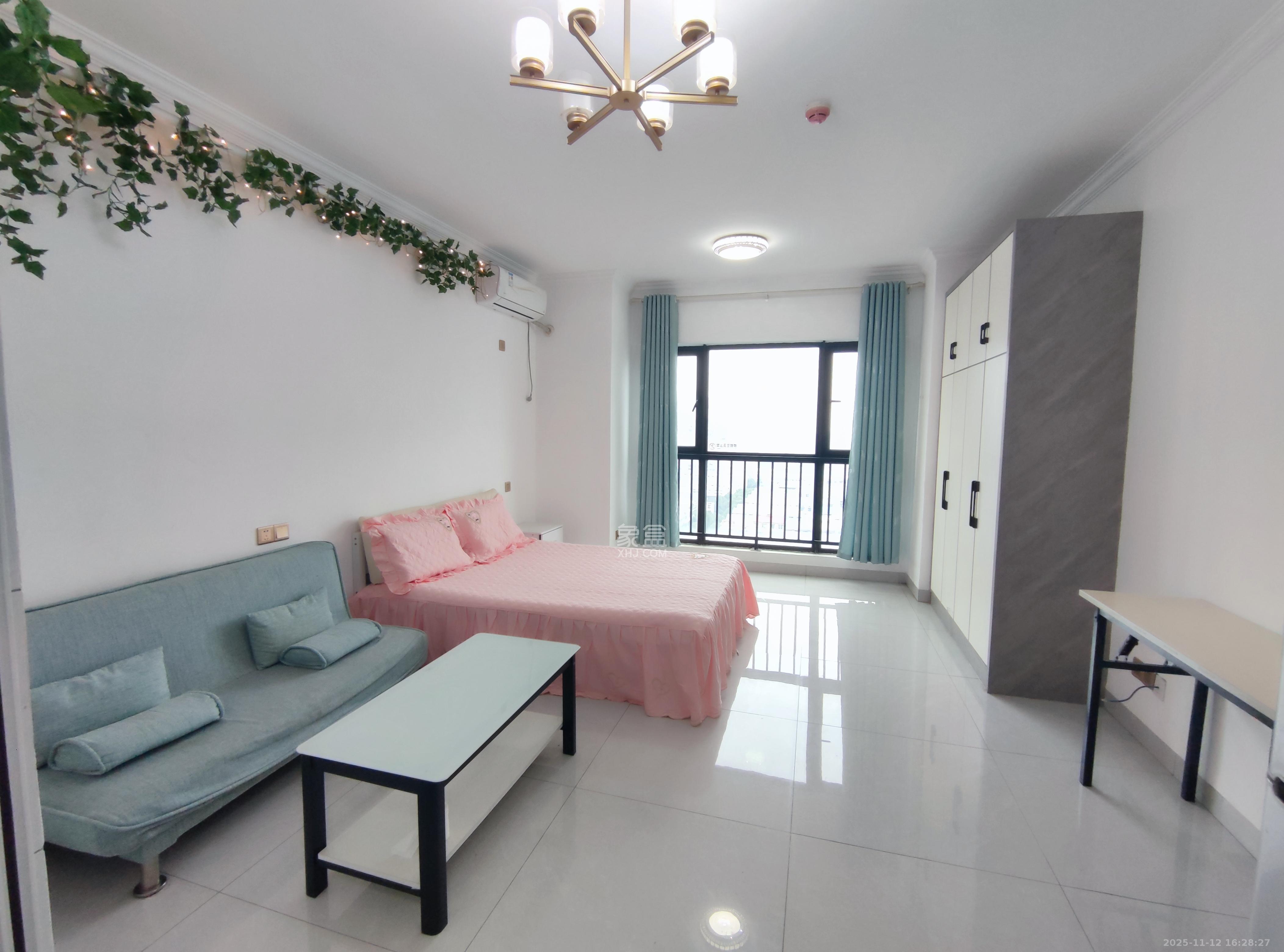 金科时代中心  1室0厅0卫    1250.0元/月