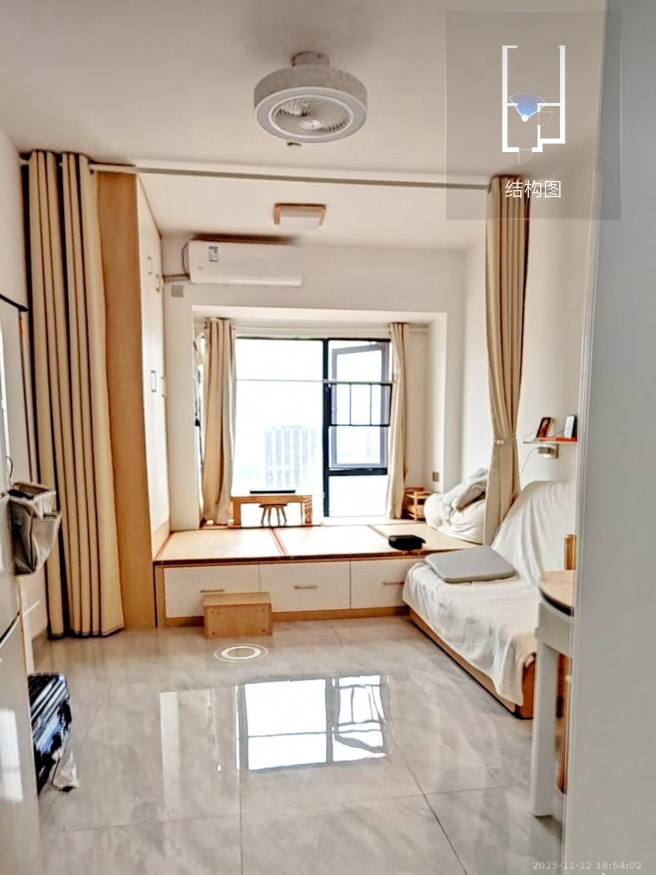 碧桂园城市之光  1室0厅0卫    1500.0元/月室内图