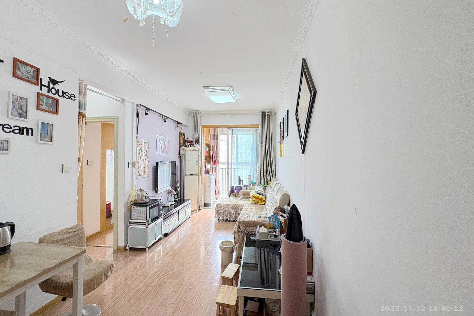 凯通国际城（凯通朝庭）  2室1厅1卫    62.0万