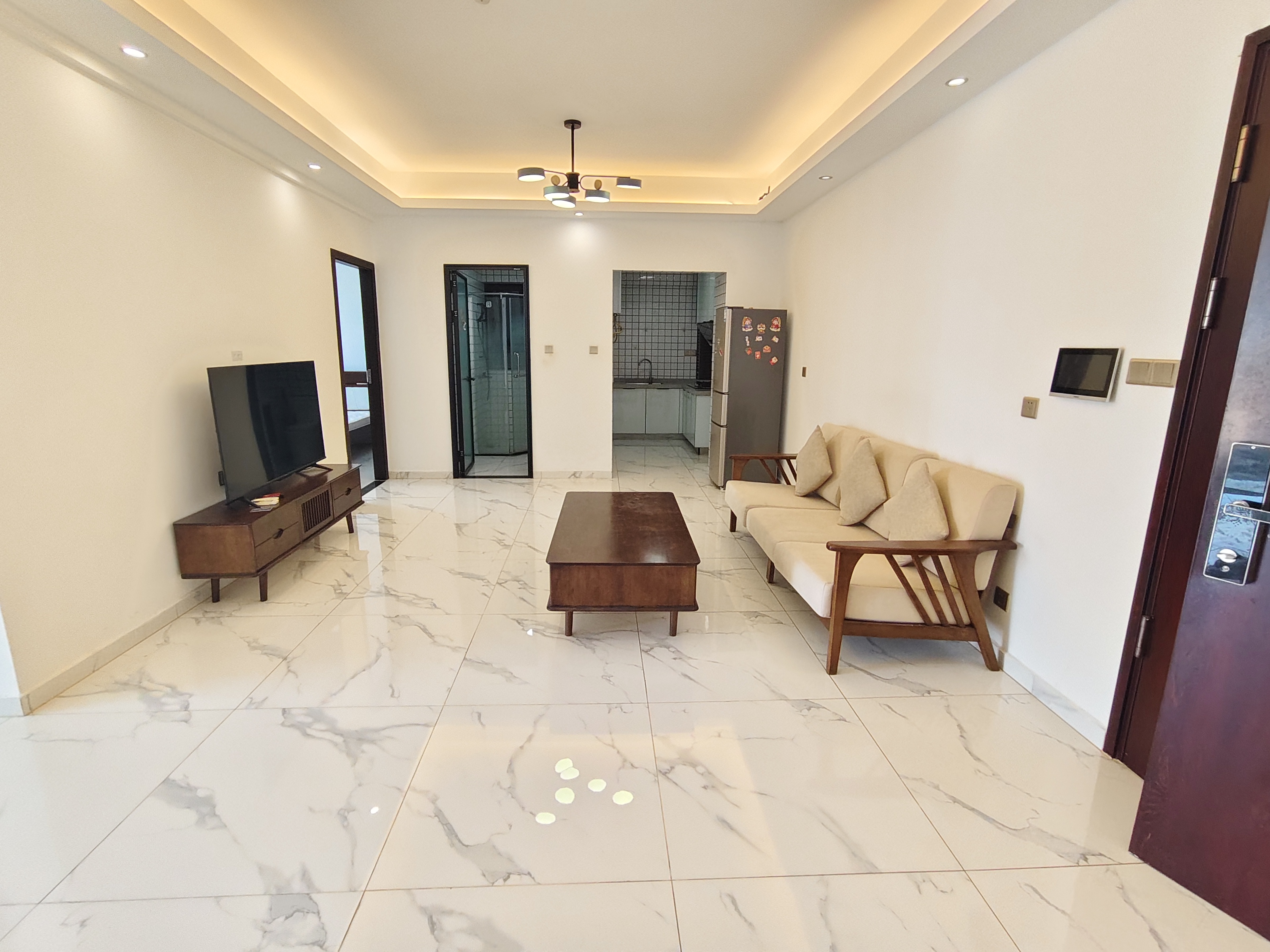 华润中心 2室2厅1卫 4000.0元/月 华润中心 2室2厅1卫 4000.0元/月室内图