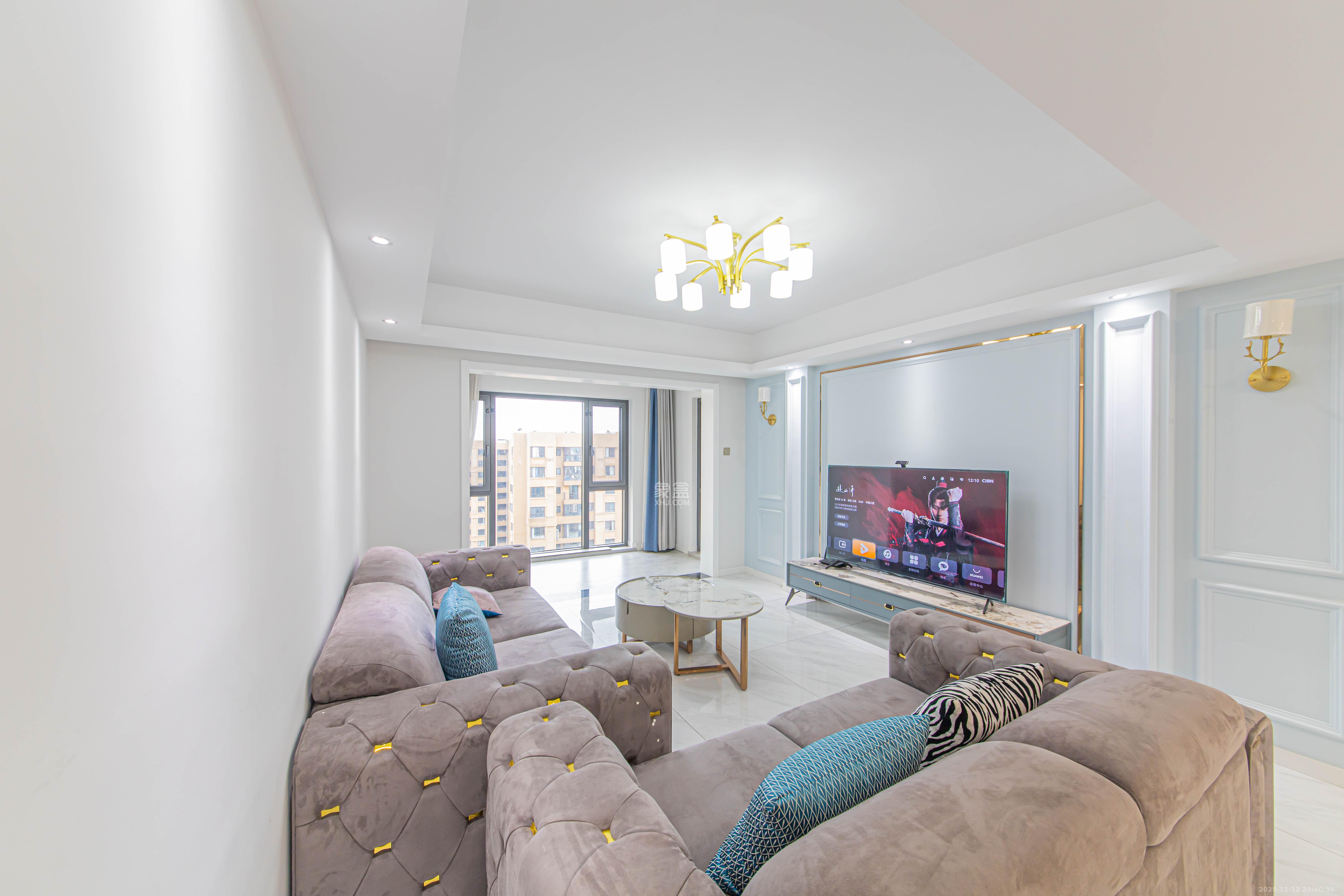 北辰中央公园DF区 4室2厅2卫 140.0万 北辰中央公园DF区 4室2厅2卫 140.0万客厅