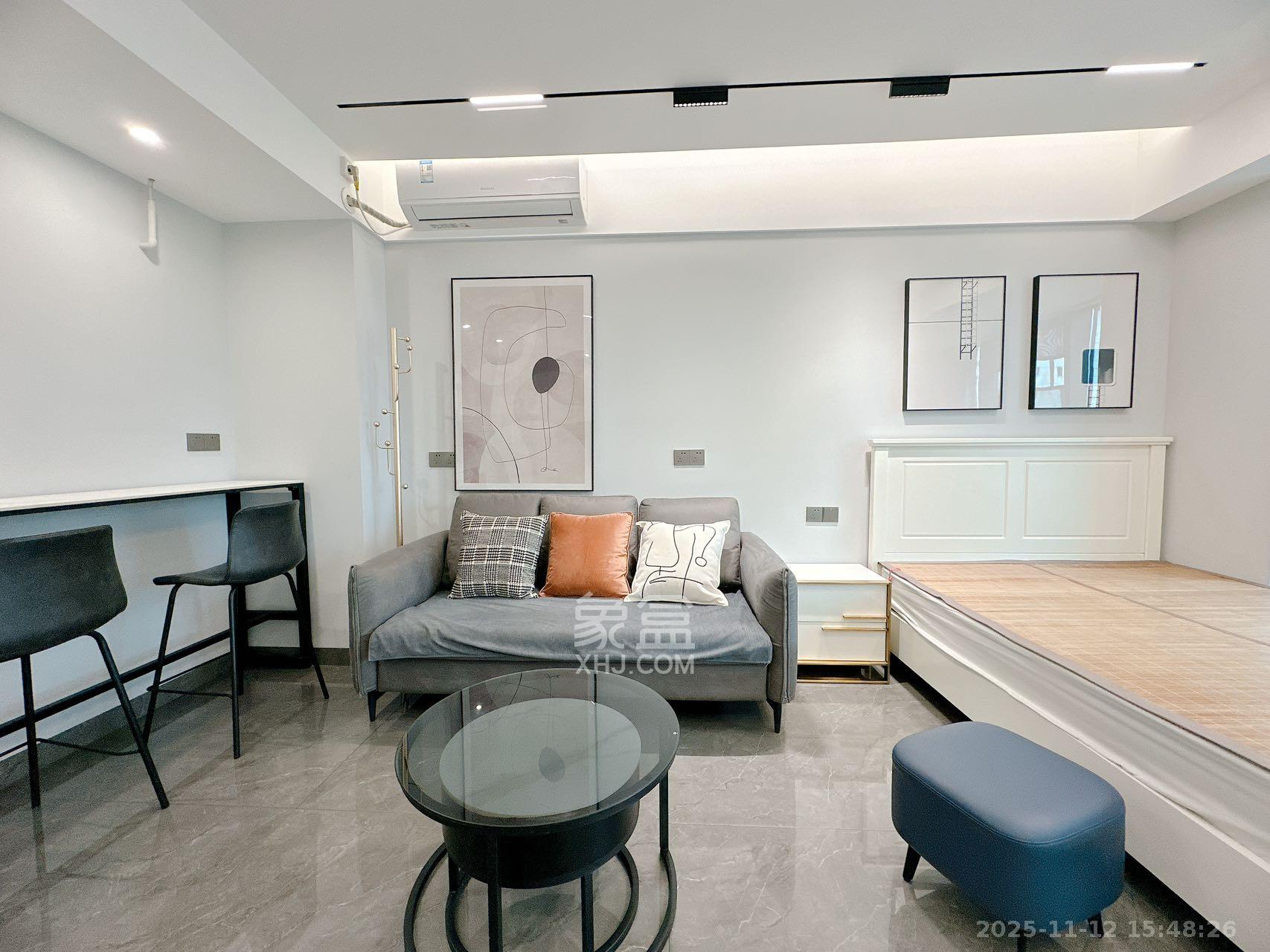 润和国际广场 1室1厅1卫 2200.0元/月 润和国际广场 1室1厅1卫 2200.0元/月室内图