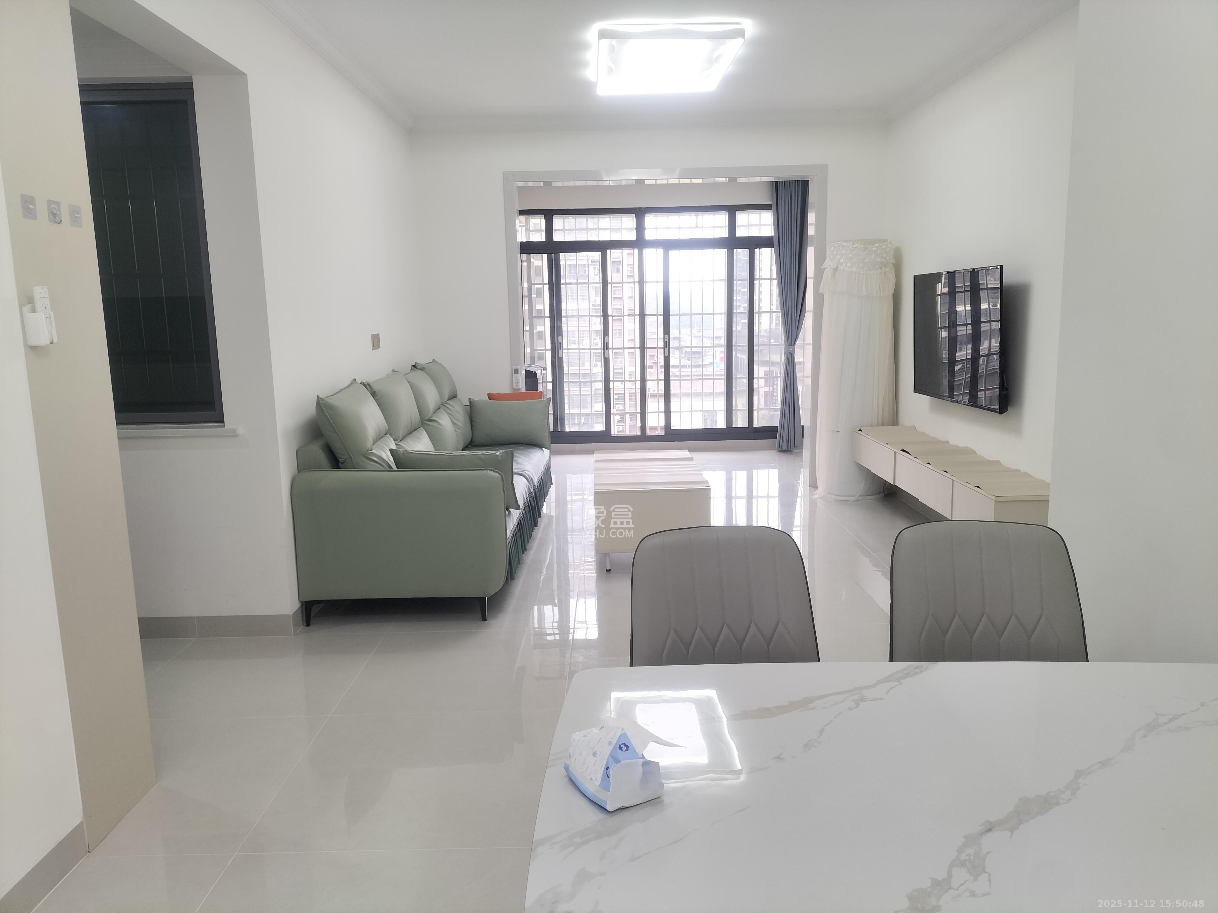 桥头家园二期（桥头家苑二期）  3室2厅1卫    1900.0元/月