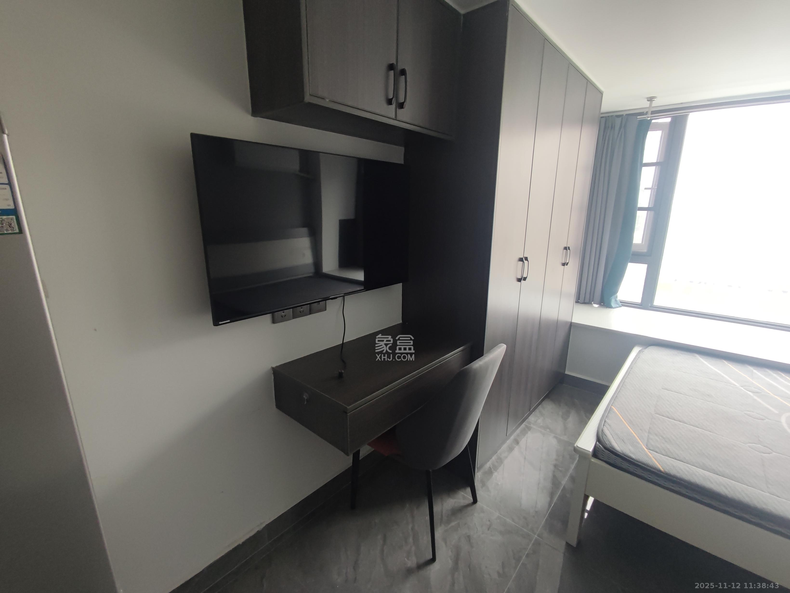 龙湖湘江星座(祺鑫星座公寓) 1室1厅1卫 1200.0元/月 龙湖湘江星座(祺鑫星座公寓) 1室1厅1卫 1200.0元/月室内图