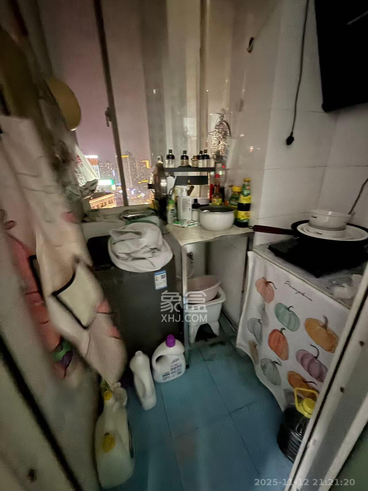 颐美会现代城  1室1厅1卫    1400.0元/月室内图