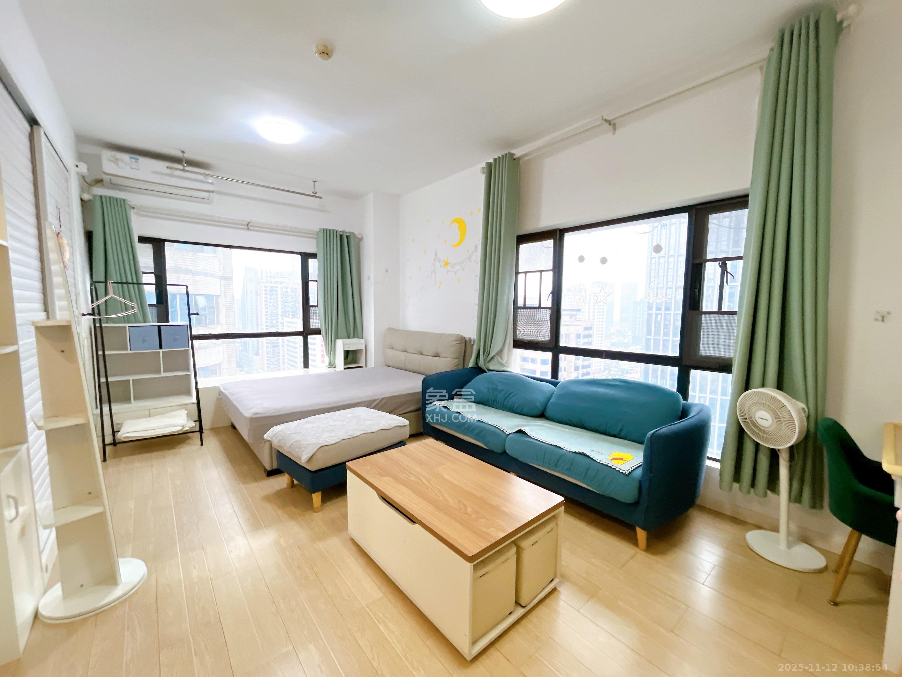 长沙之芯  1室1厅1卫    2200.0元/月