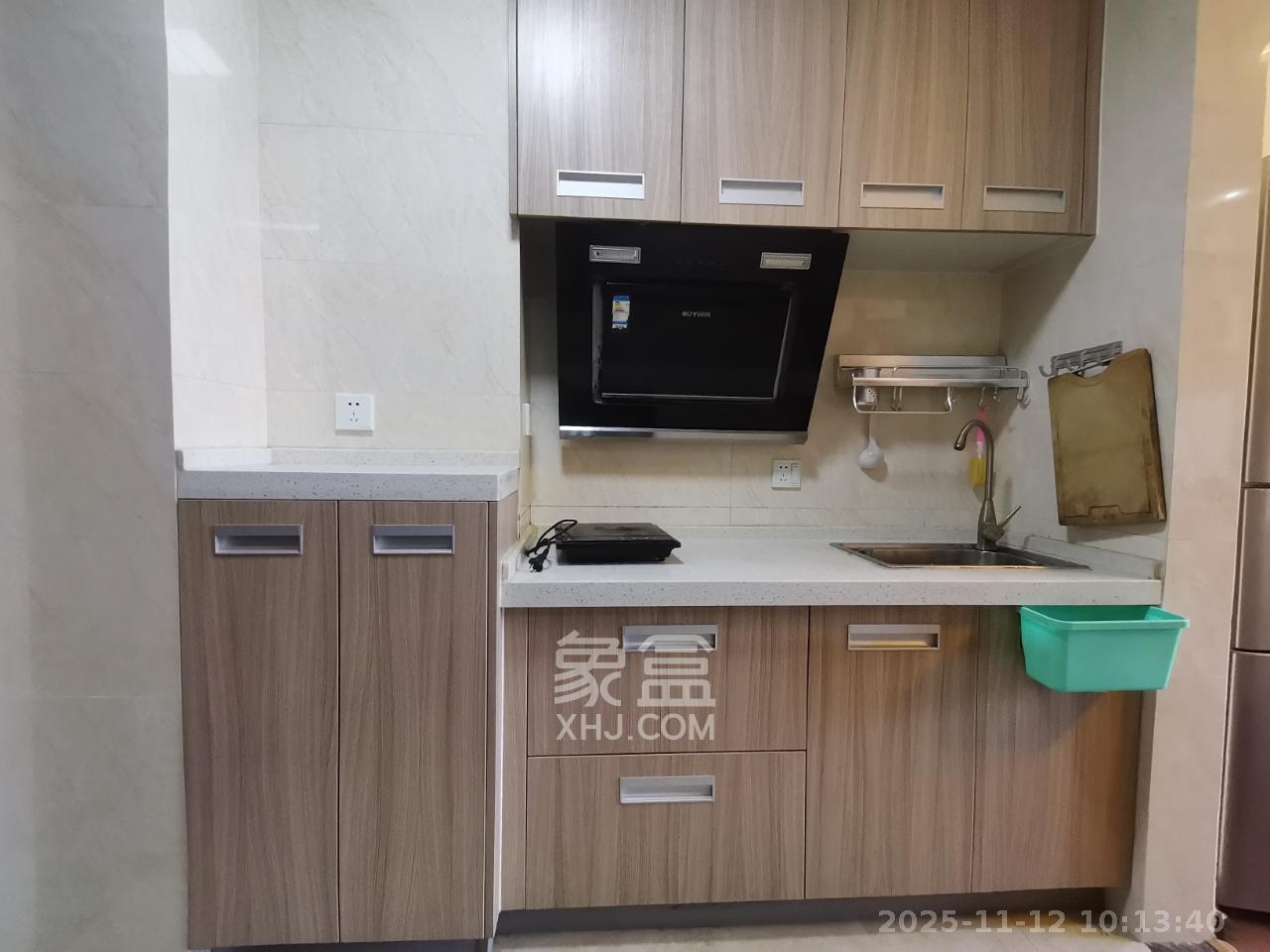 金茂梅溪湖  1室1厅1卫    1400.0元/月室内图