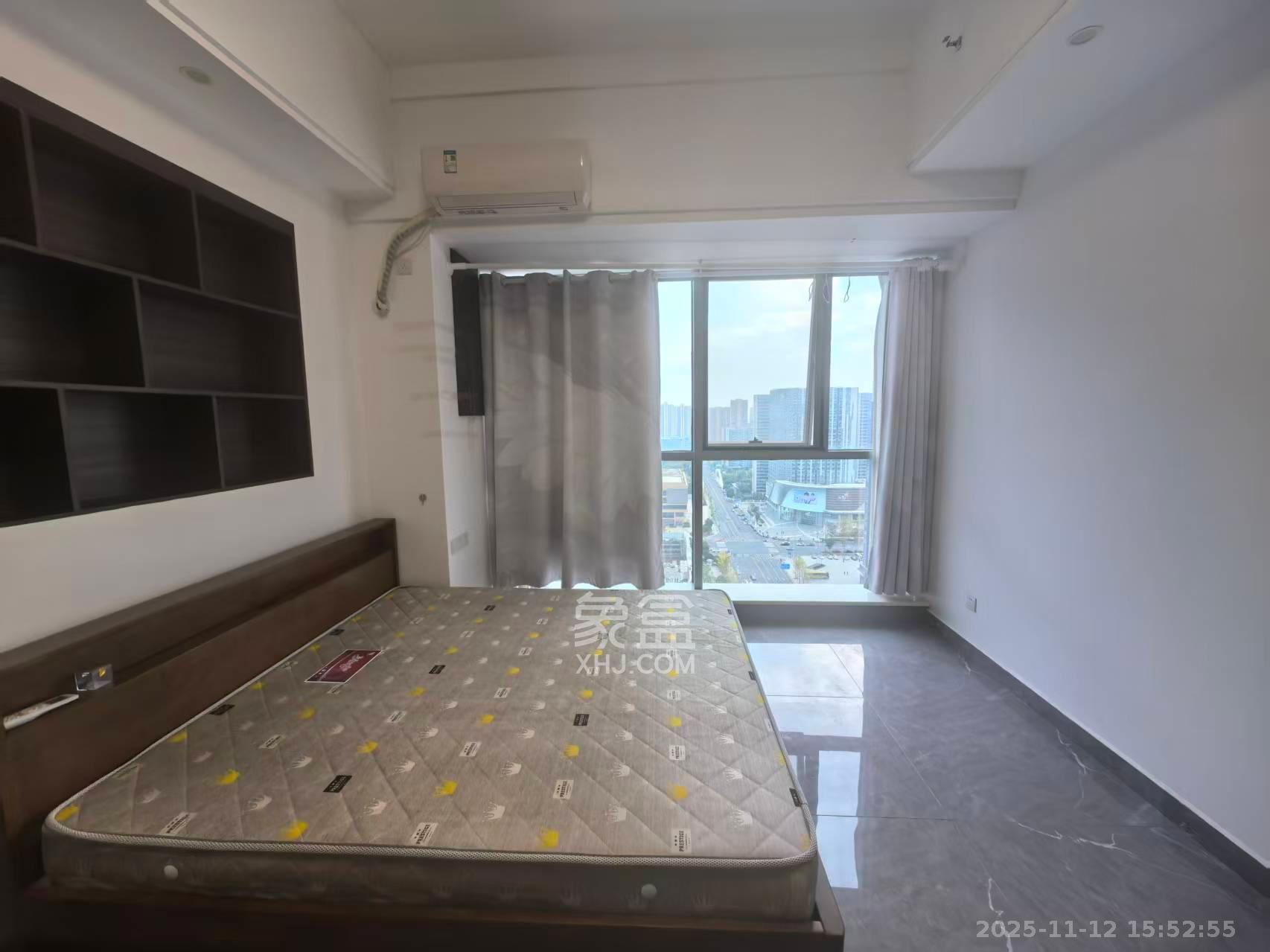 奥克斯滨仕花园（奥克斯洋湖广场/奥克斯中心）  1室1厅1卫    1700.0元/月室内图