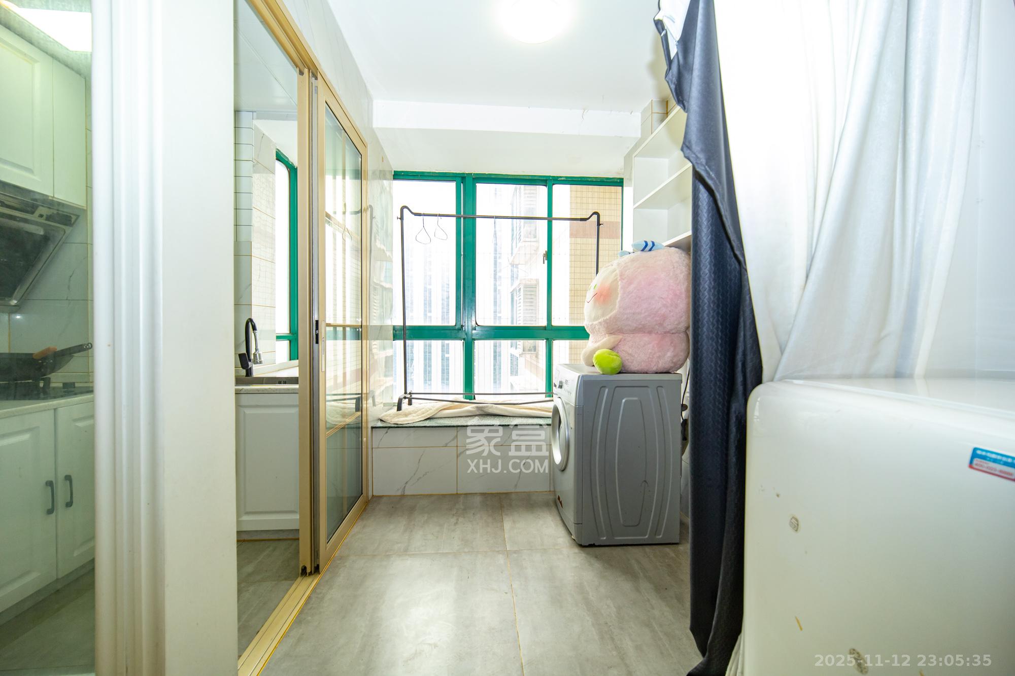 明城公寓  1室1厅1卫    21.8万阳台