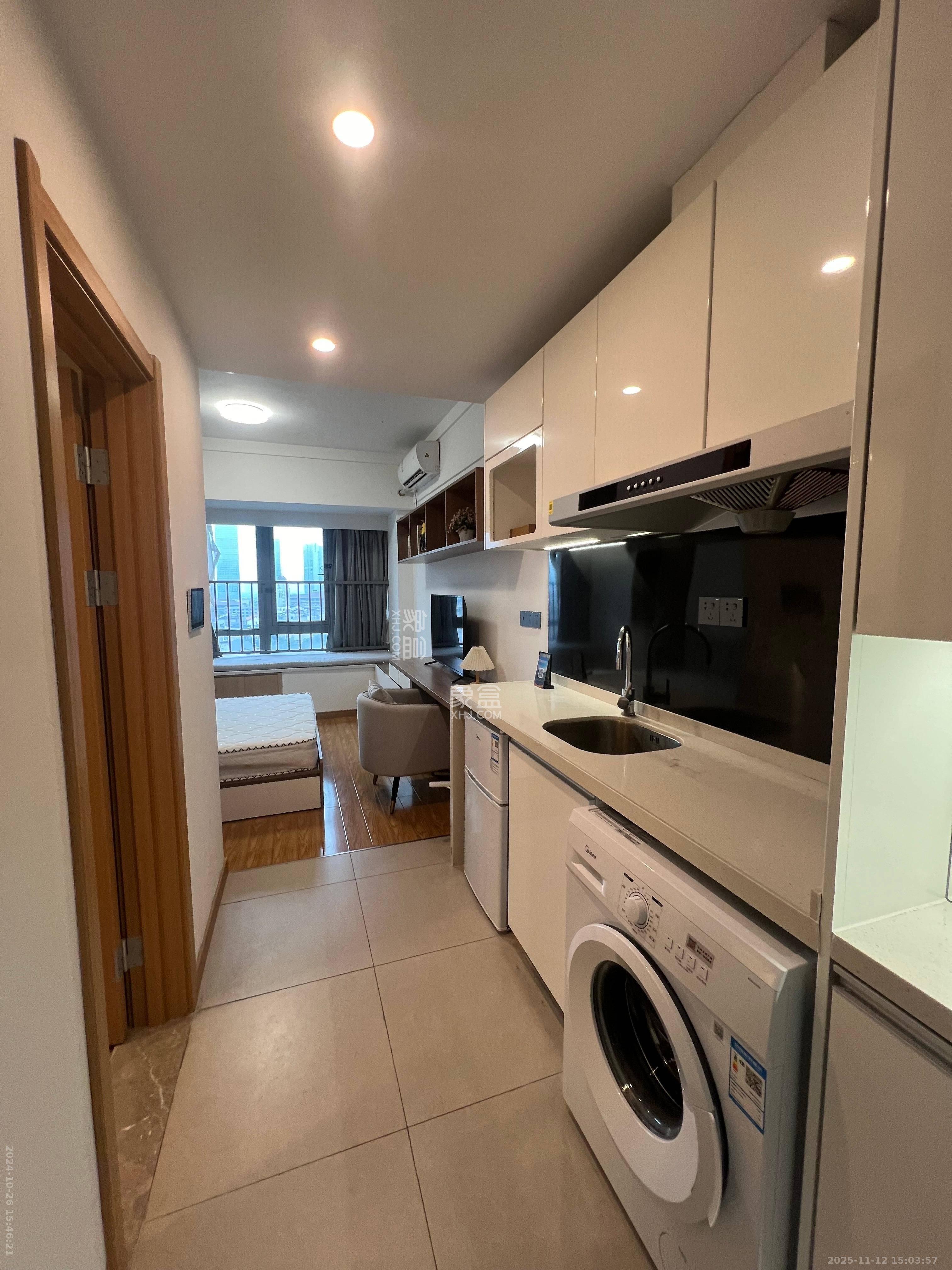 阳光城檀悦  1室1厅1卫    2000.0元/月室内图