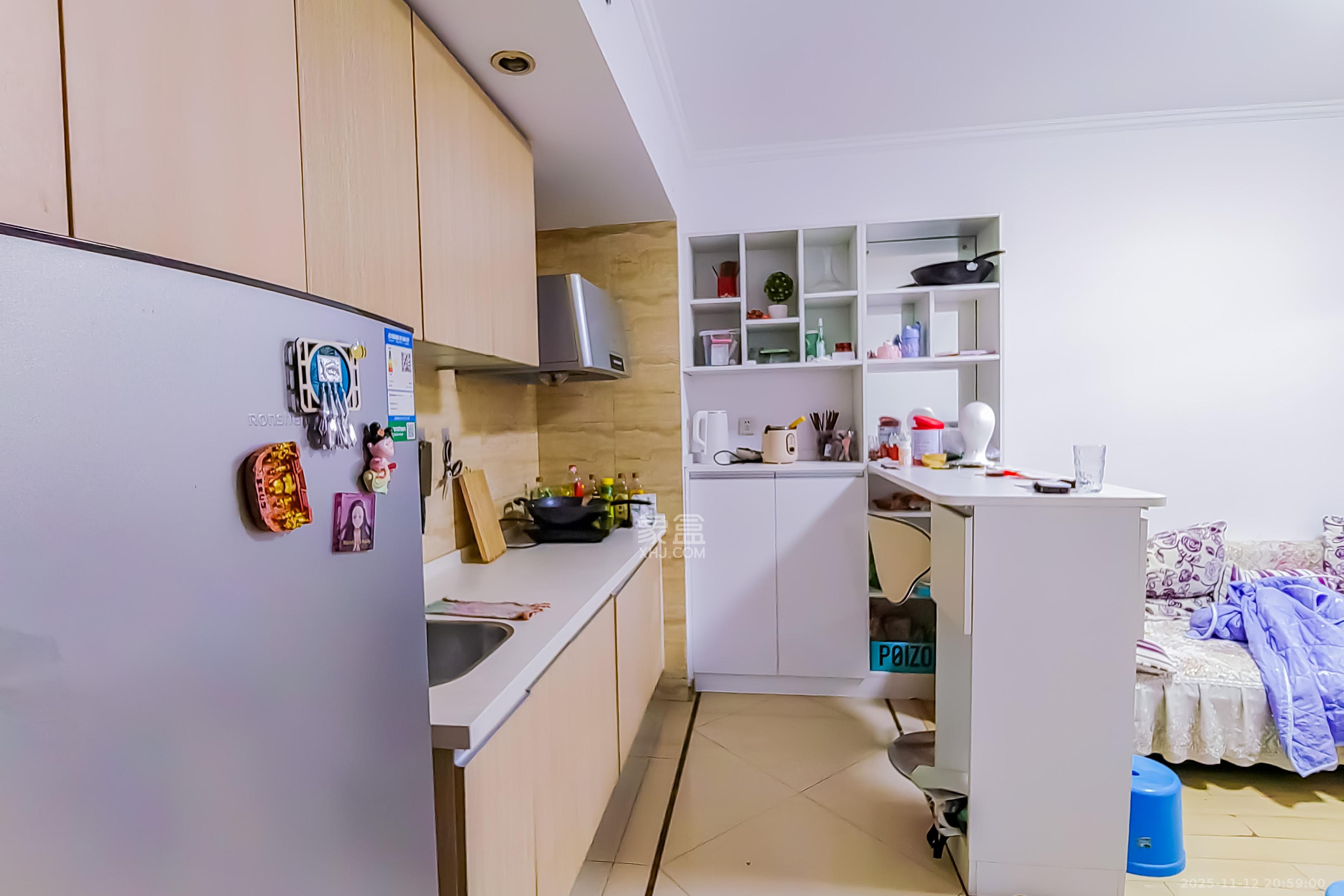 万科金域华府一期  2室1厅1卫    59.0万其他