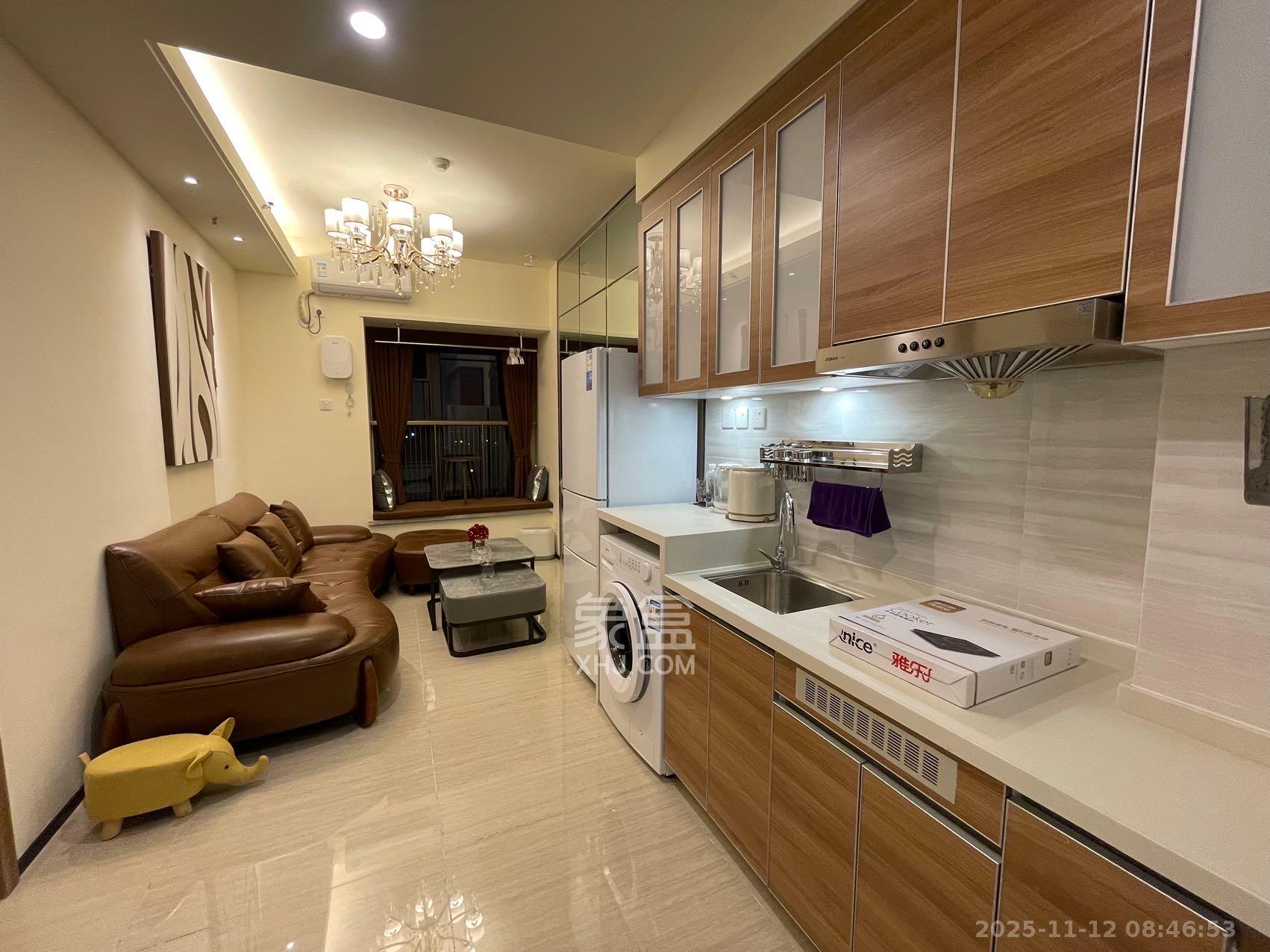 恒大清澜苑（恒大御景半岛四期）  1室1厅1卫    2300.0元/月室内图