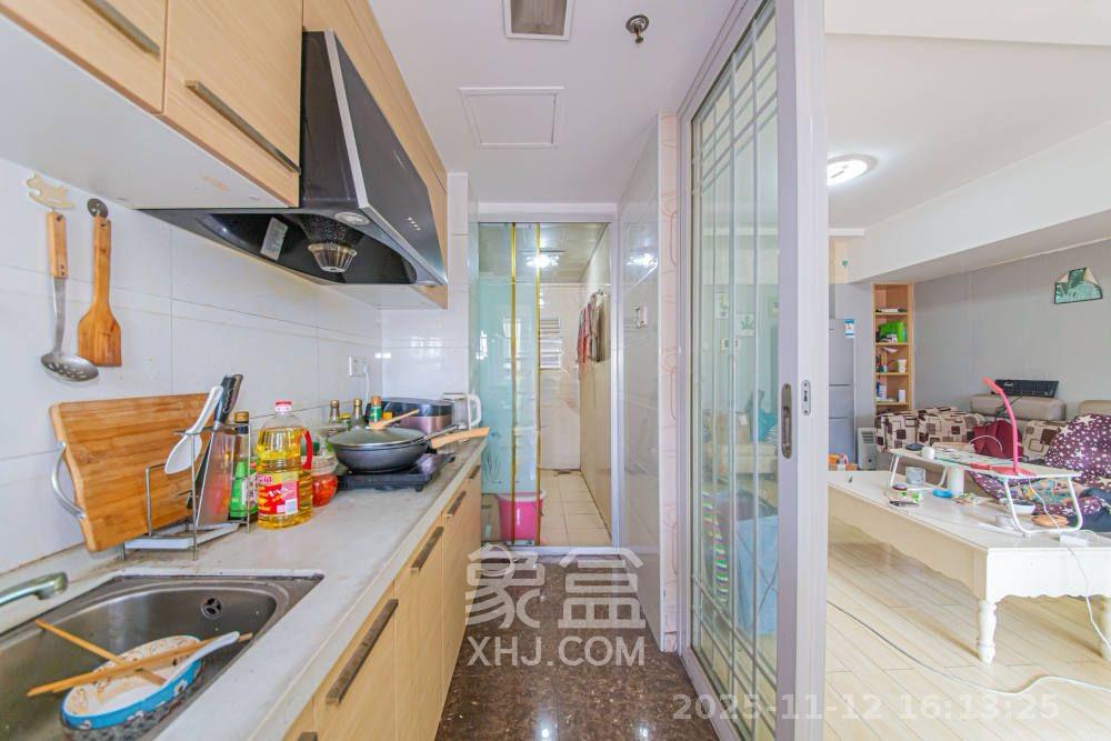 中信文化广场（中信新城二期）  1室1厅1卫    1200.0元/月室内图