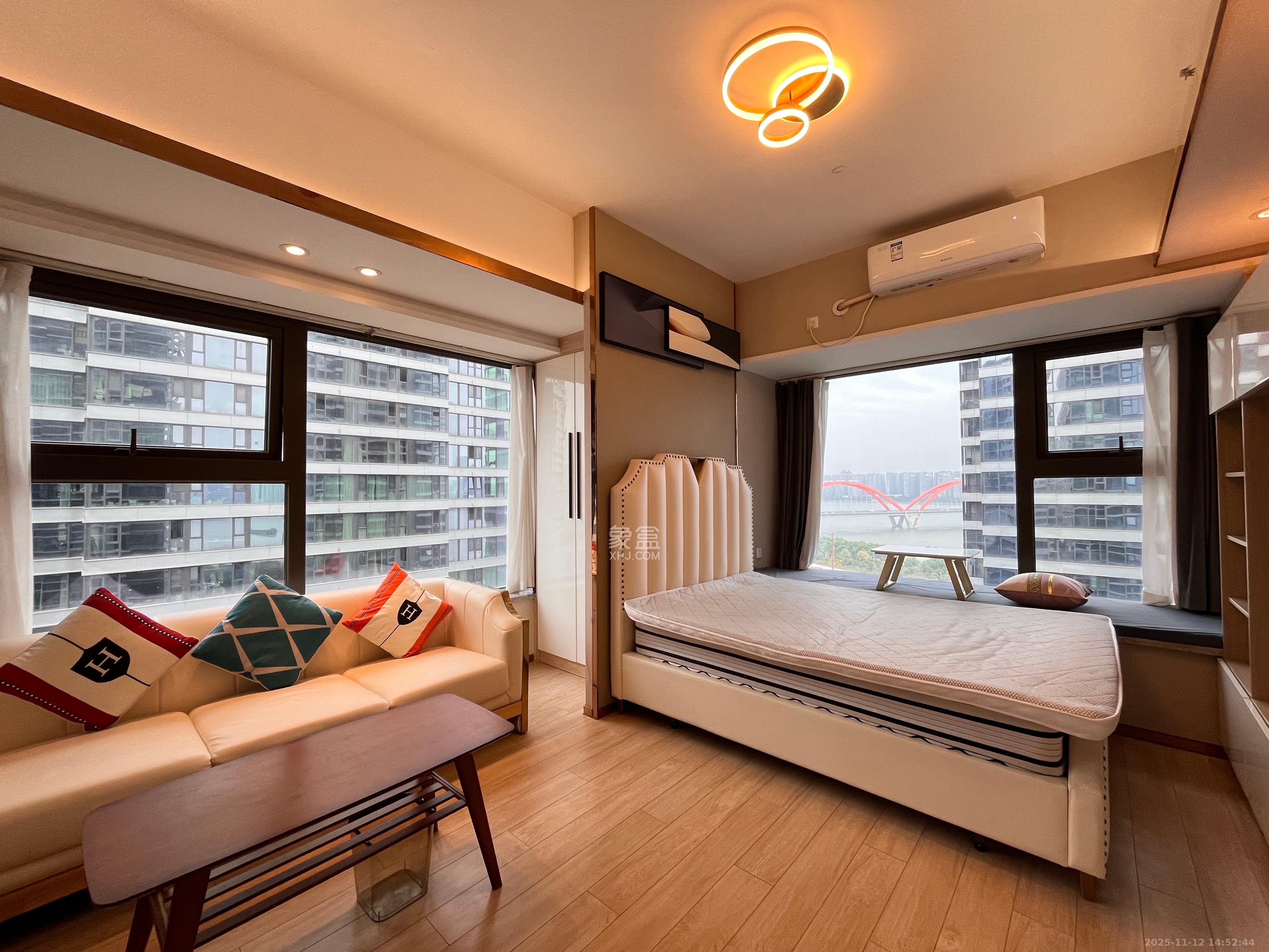 远洋外滩壹号 1室1厅1卫 2200.0元/月 远洋外滩壹号 1室1厅1卫 2200.0元/月室内图