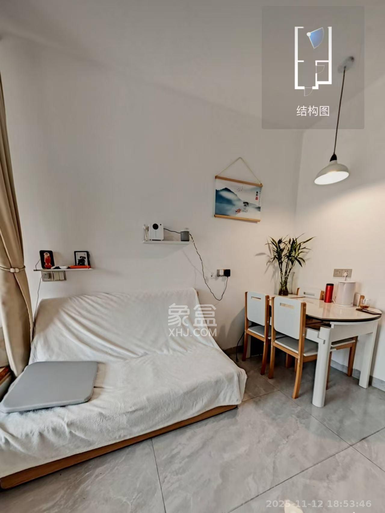 碧桂园城市之光 1室0厅0卫 1500.0元/月 碧桂园城市之光 1室0厅0卫 1500.0元/月室内图