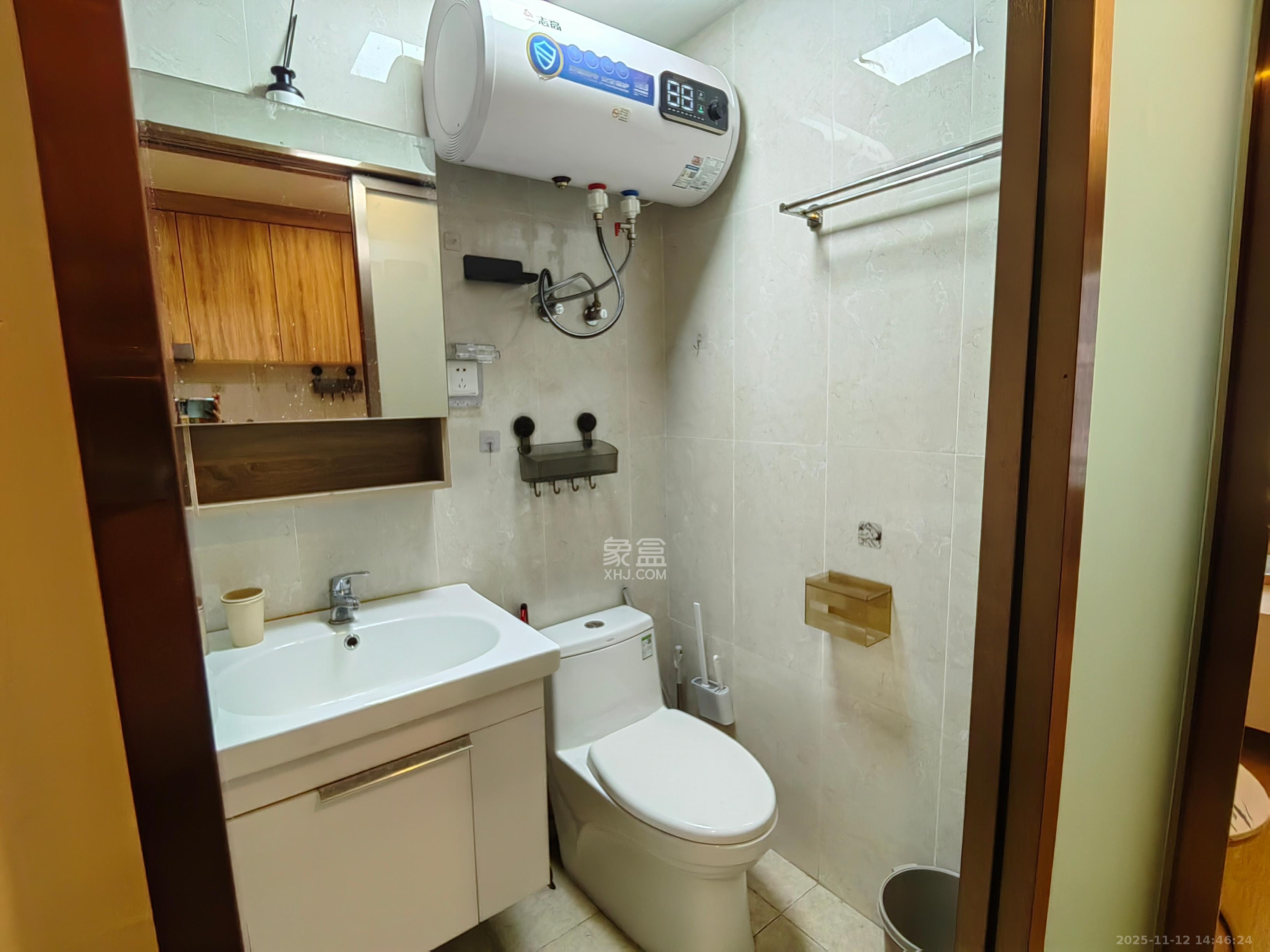 佳兆业云顶都汇  1室0厅1卫    1300.0元/月室内图