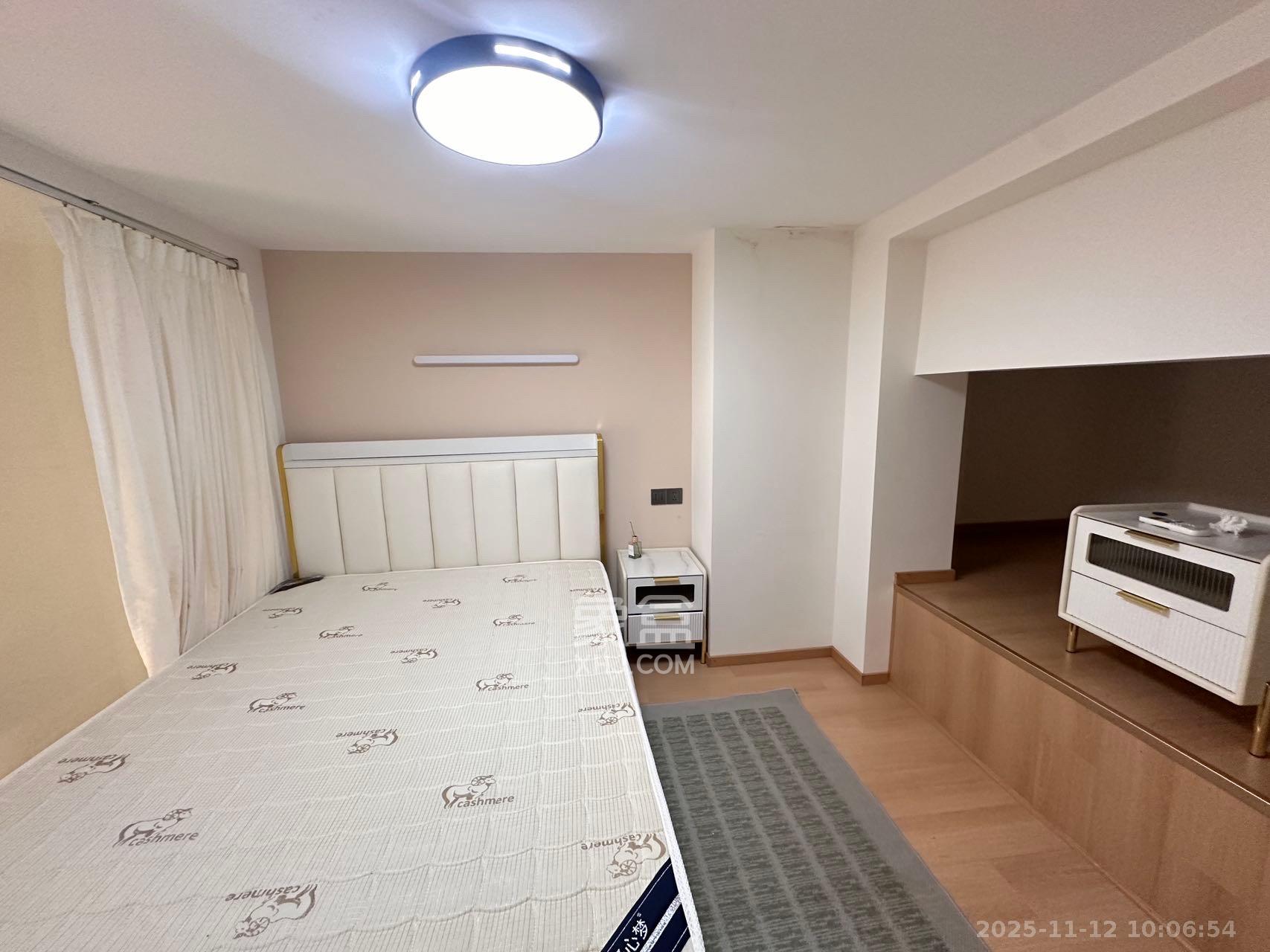 卓越江岸 2室1厅1卫 2500.0元/月 卓越江岸 2室1厅1卫 2500.0元/月室内图