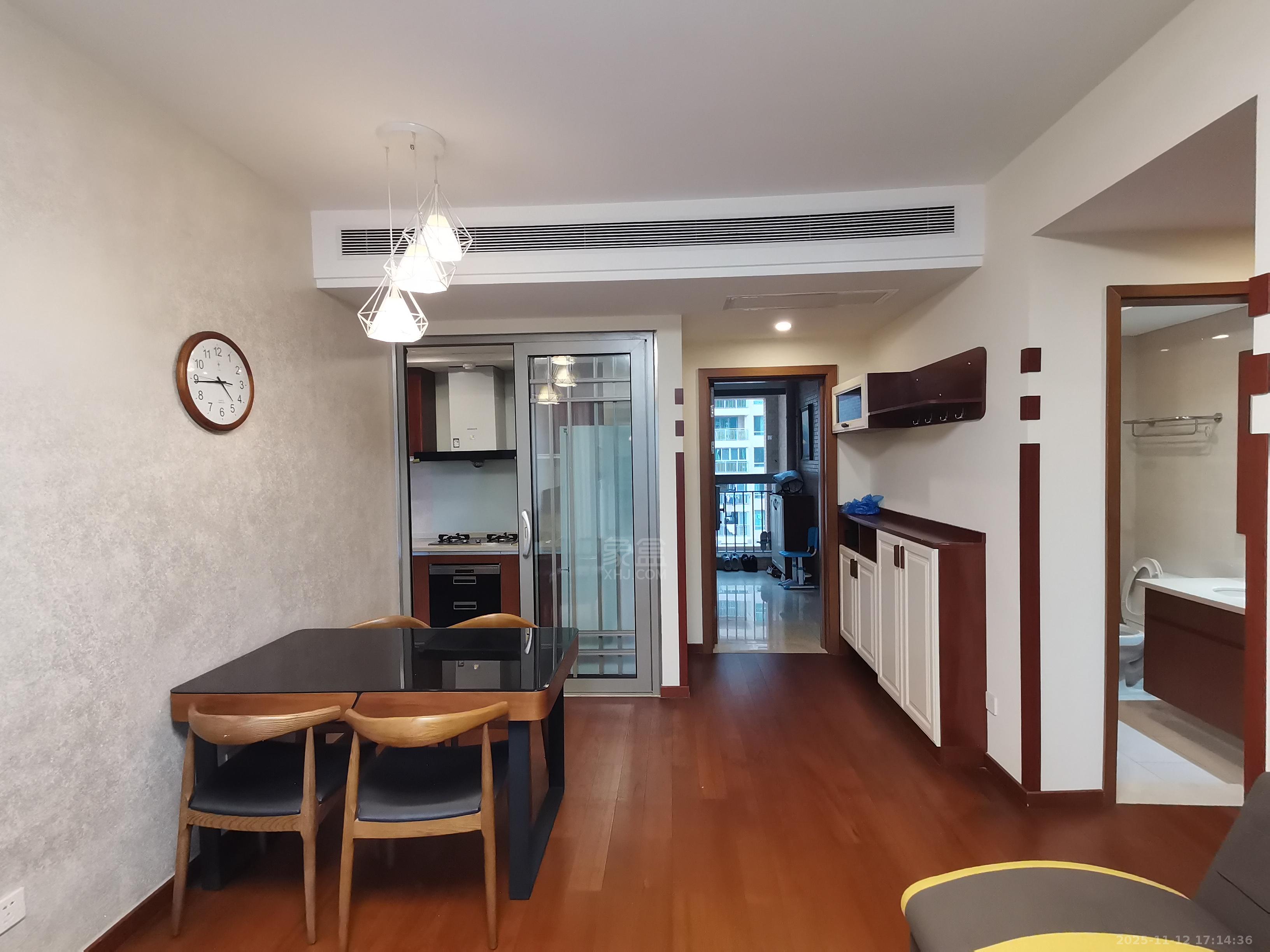 晋合湘水湾三期 2室2厅1卫 2300.0元/月 晋合湘水湾三期 2室2厅1卫 2300.0元/月室内图