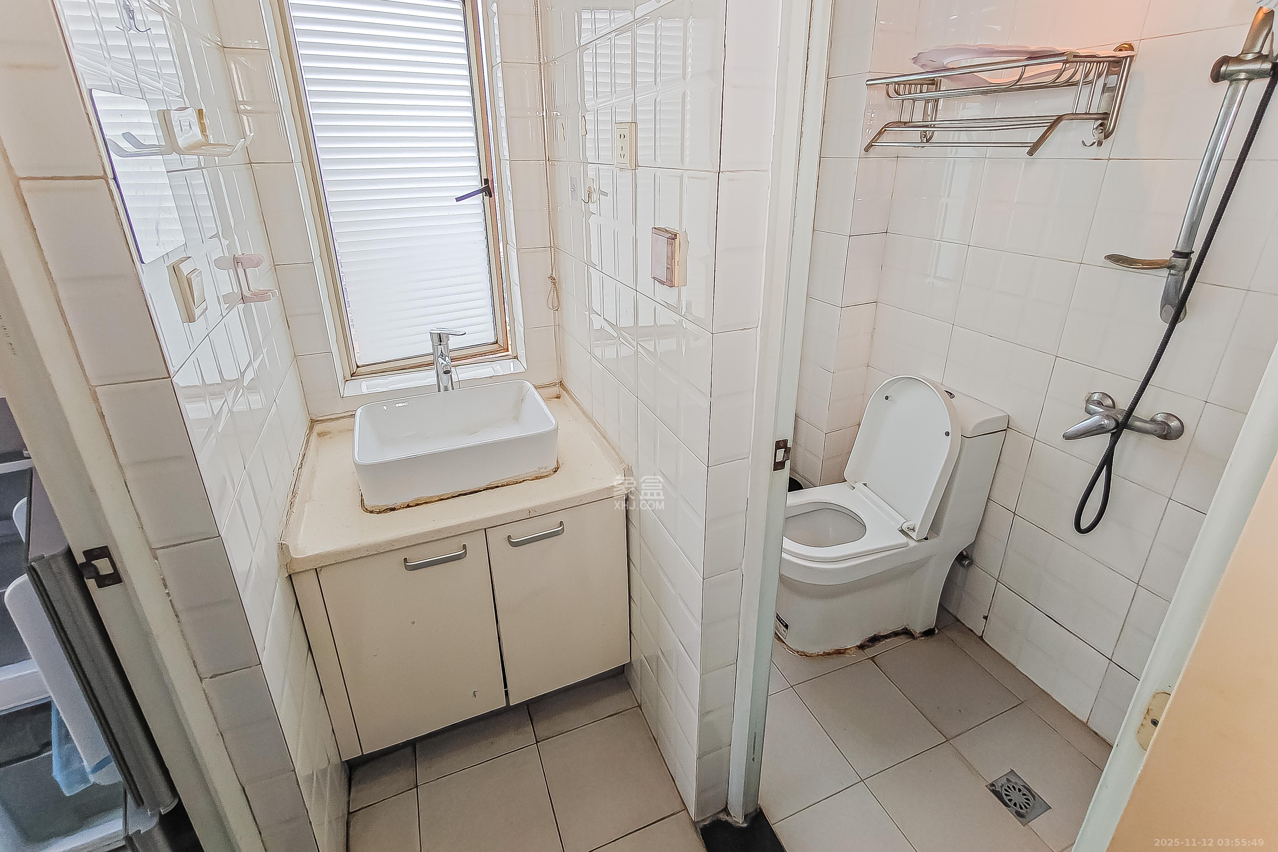 白沙晶城  1室1厅1卫    45.0万卫生间