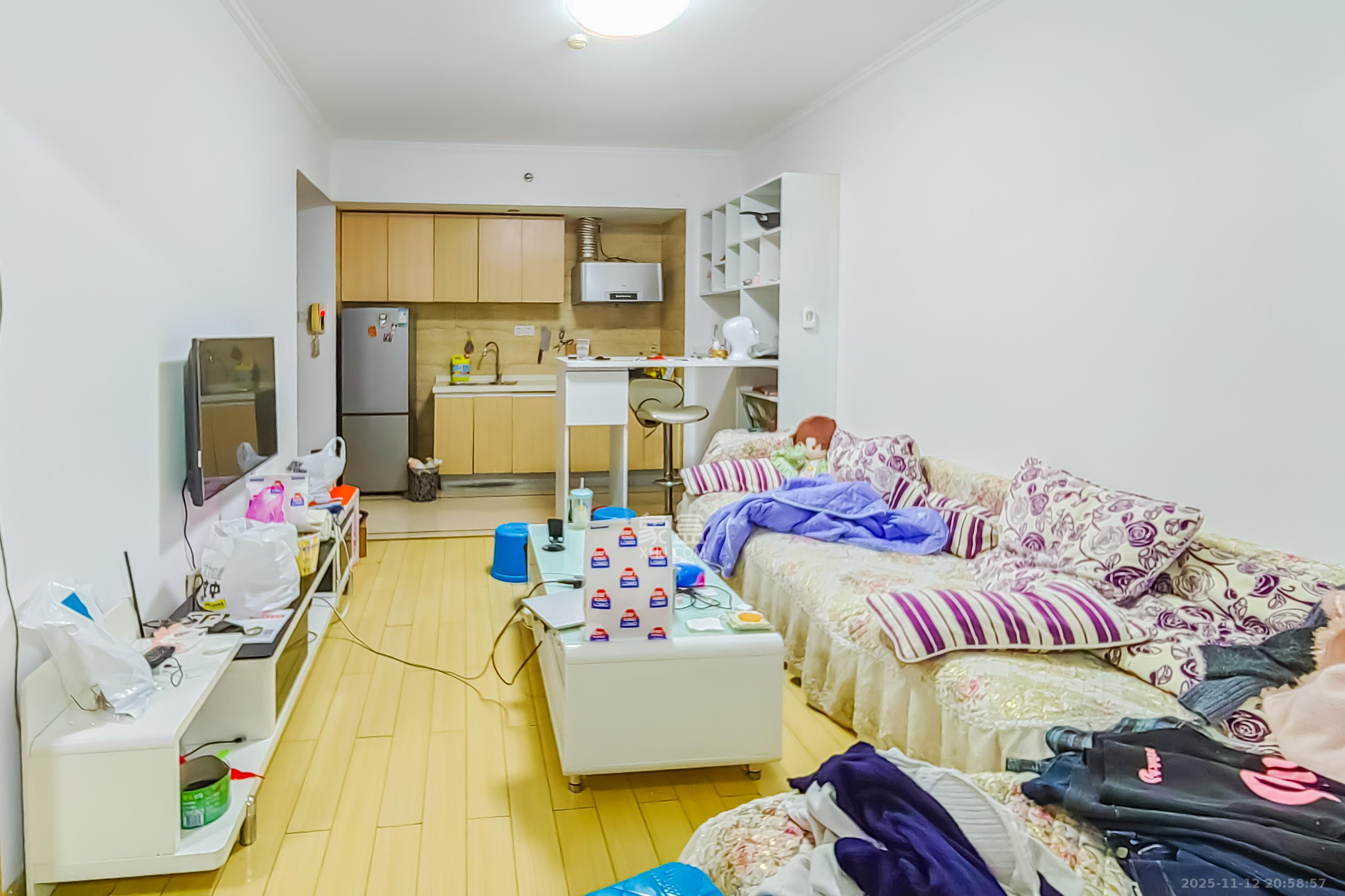 万科金域华府一期  2室1厅1卫    45.0万