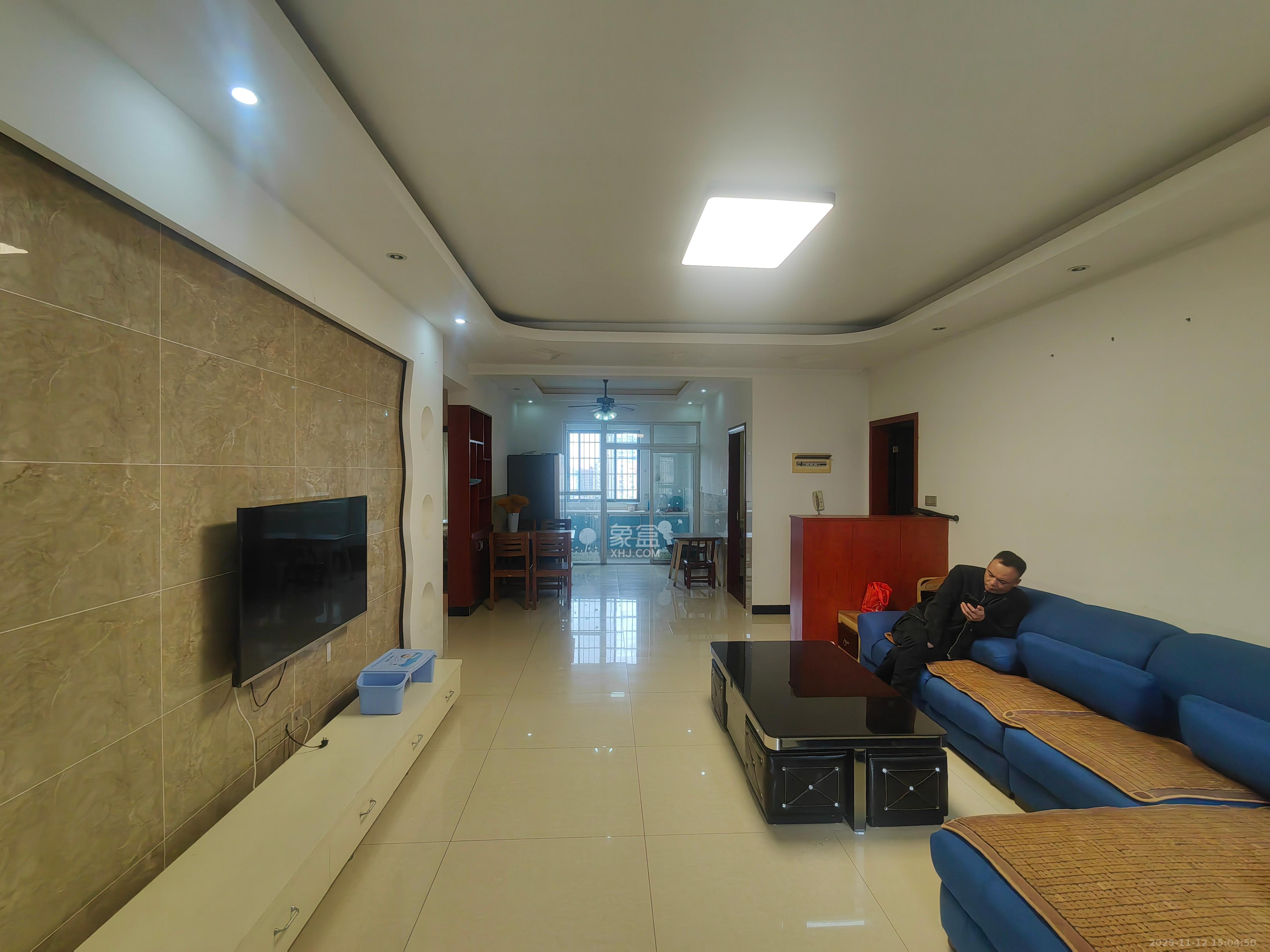 百合湖滨花园  3室2厅1卫    1400.0元/月室内图