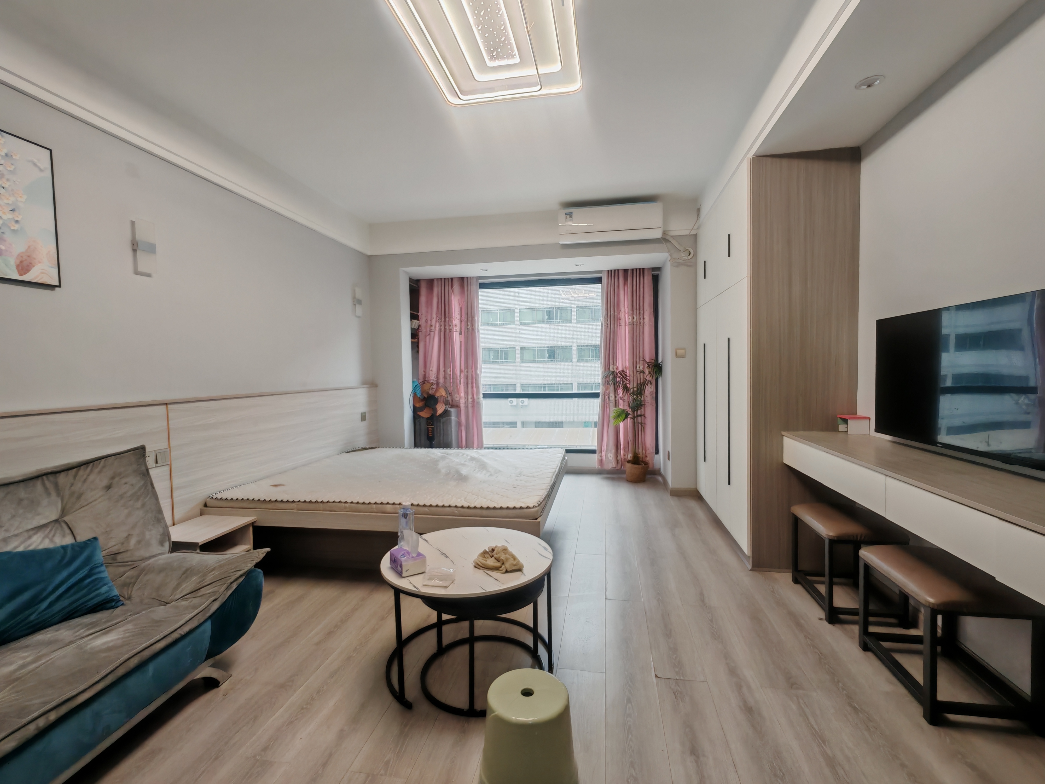 新长海漓湘悦  1室0厅0卫    1400.0元/月户型图