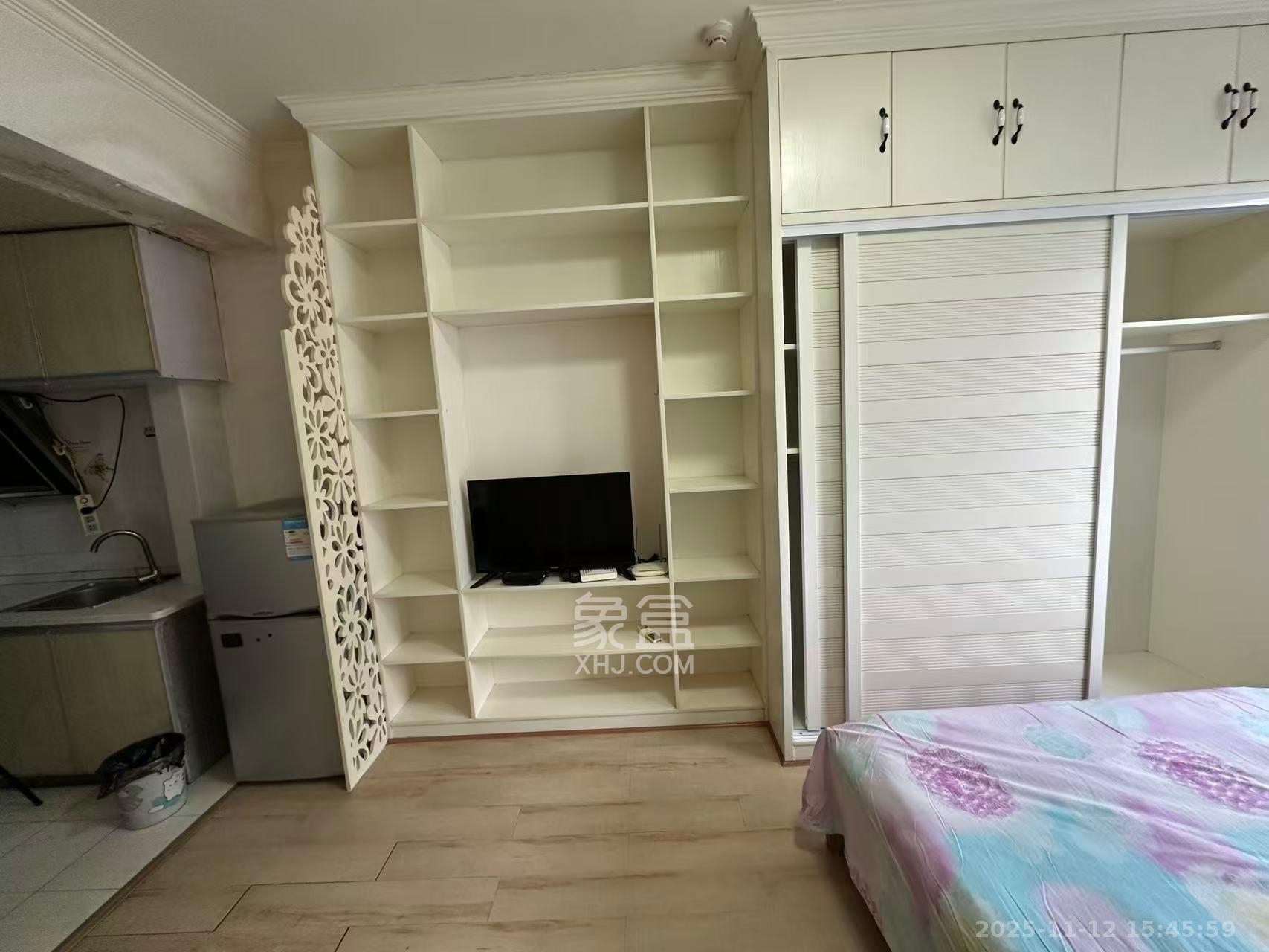 融科东南海  1室1厅0卫    1200.0元/月