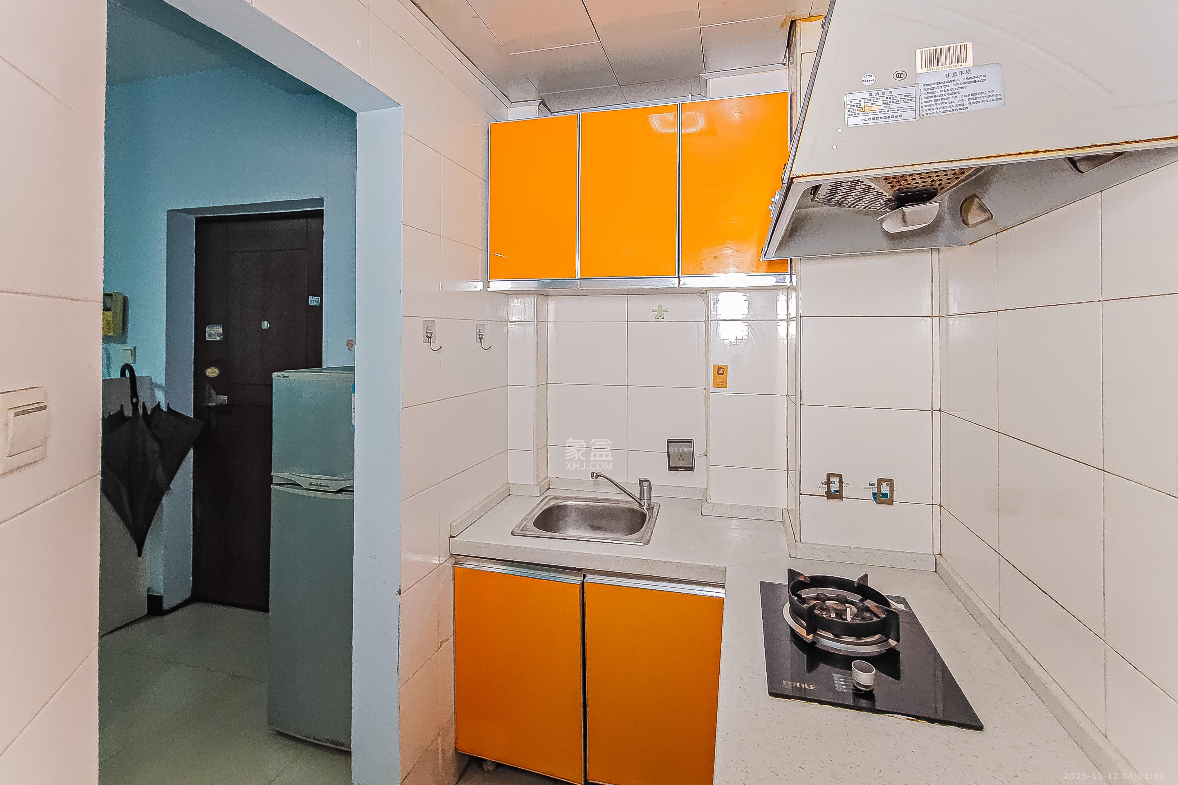 白沙晶城 1室1厅1卫 37.0万 白沙晶城 1室1厅1卫 37.0万厨房