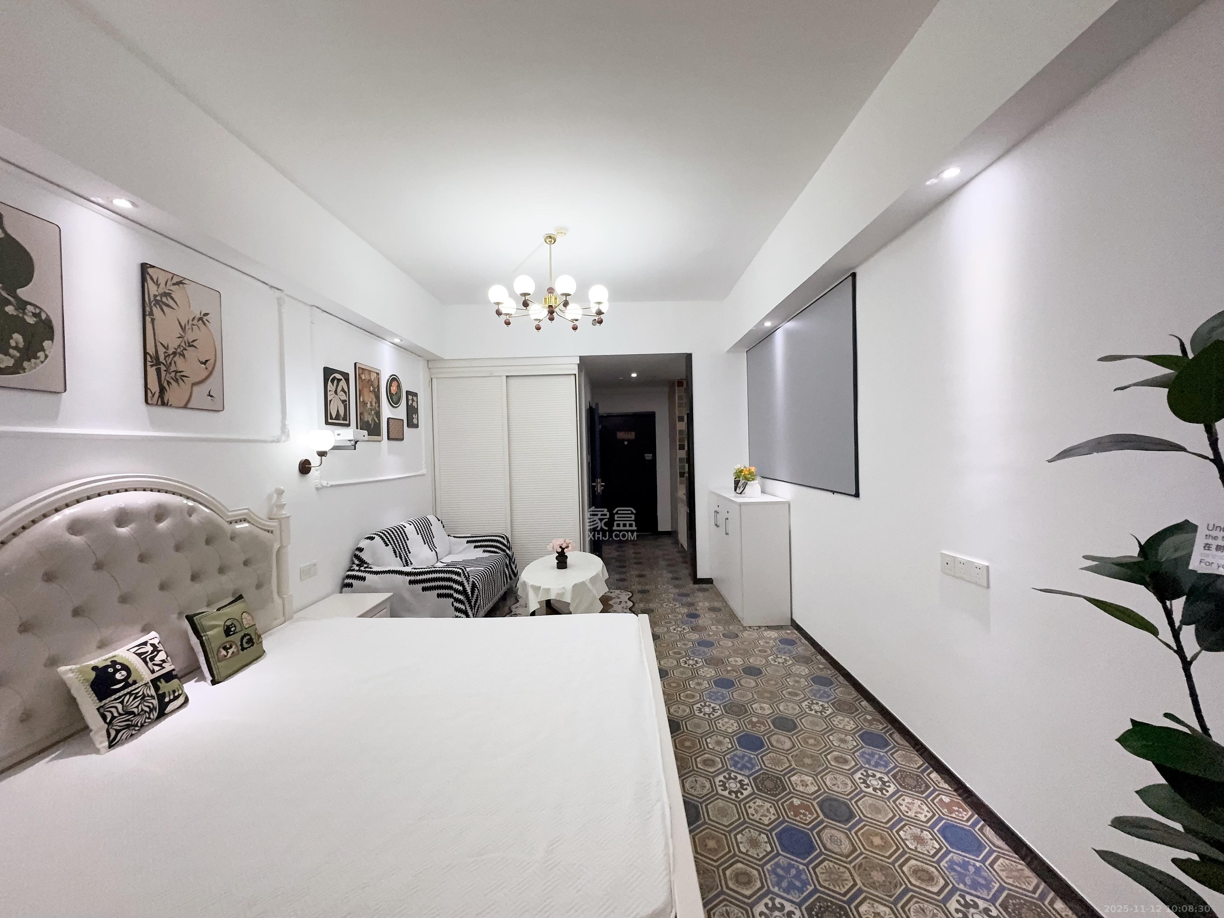 博雅例外  1室1厅1卫    1500.0元/月