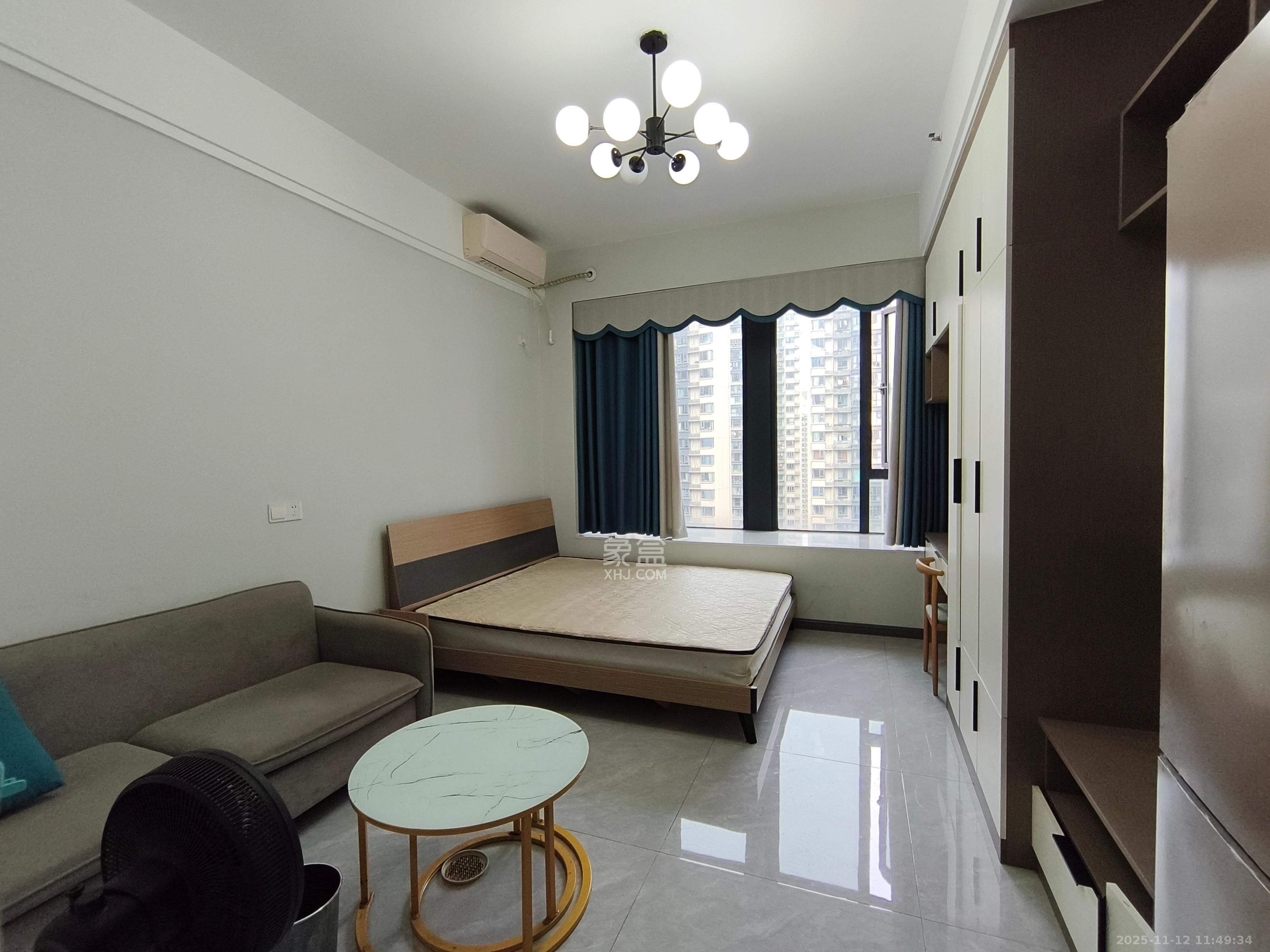 中建悦和城  1室1厅1卫    1400.0元/月