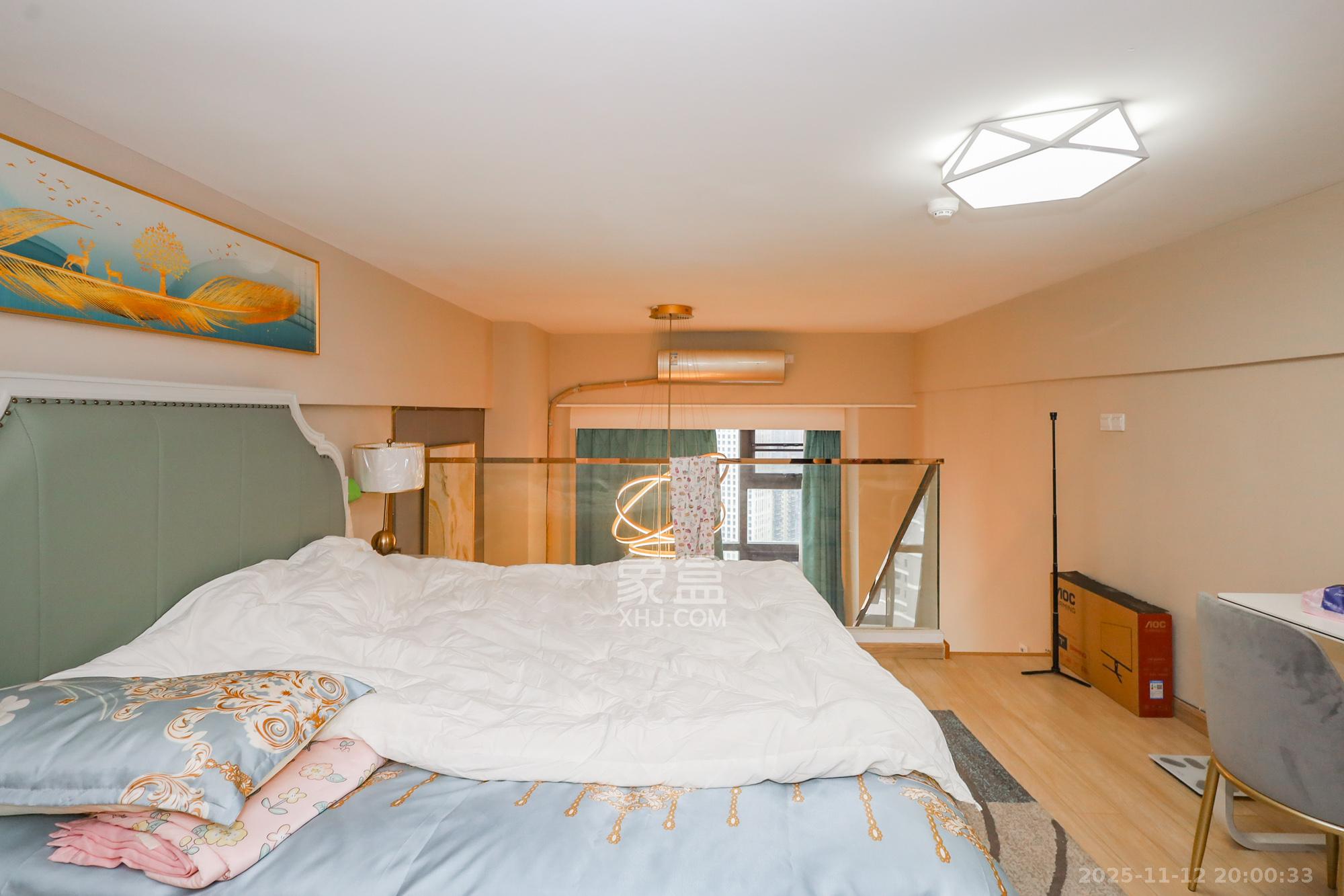 远洋外滩壹号 2室1厅1卫 69.8万 远洋外滩壹号 2室1厅1卫 69.8万卧室