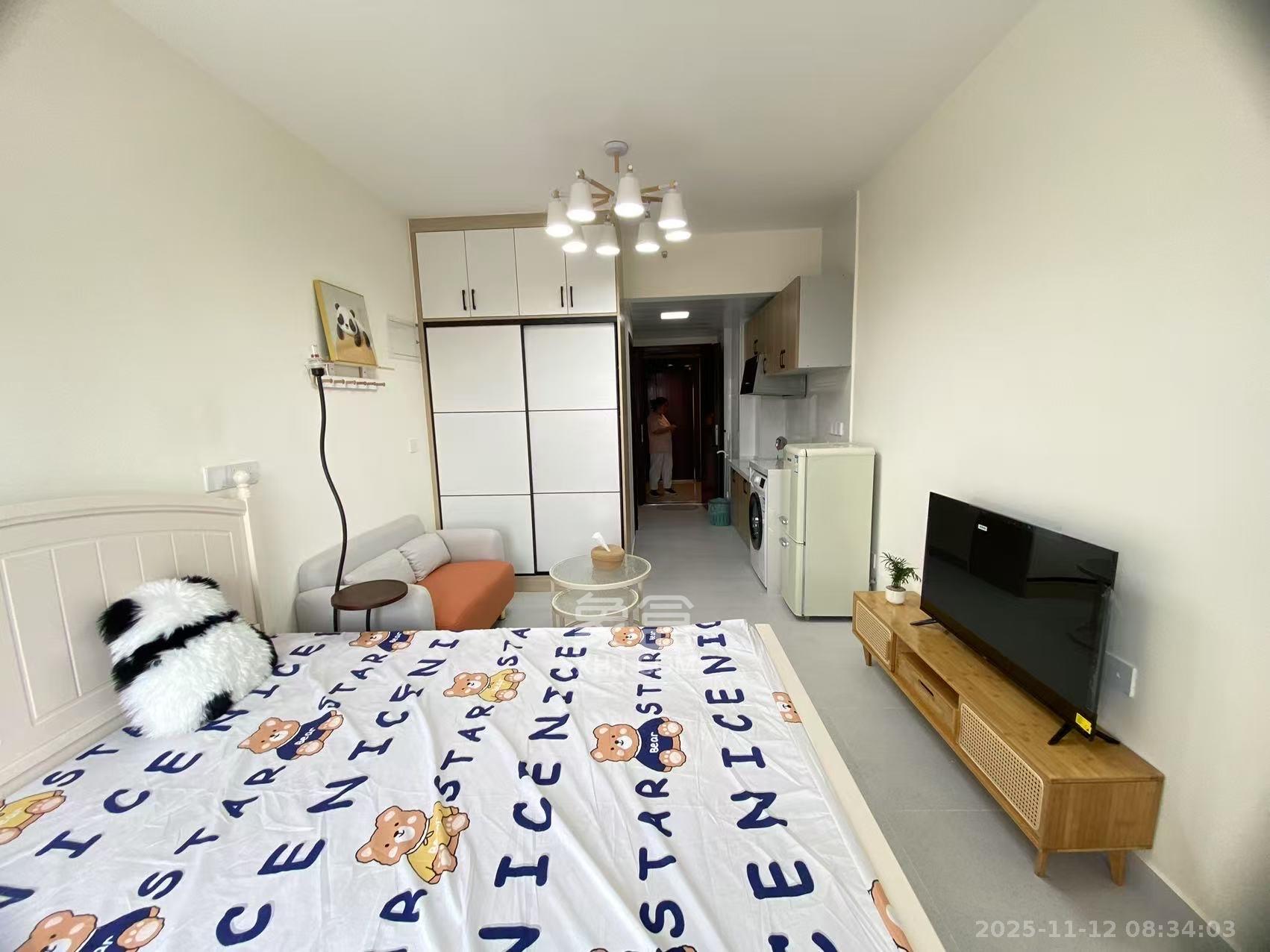 碧桂园城市之光  1室0厅0卫    1600.0元/月室内图