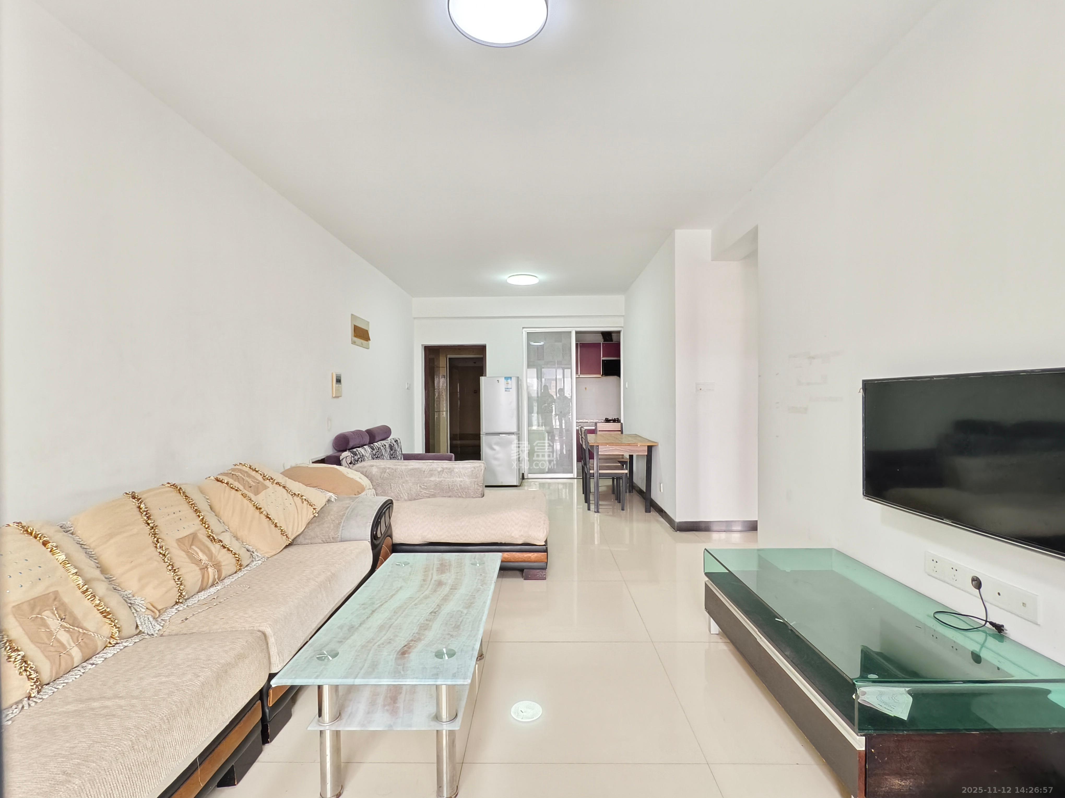 奥克斯广场  2室2厅1卫    2500.0元/月