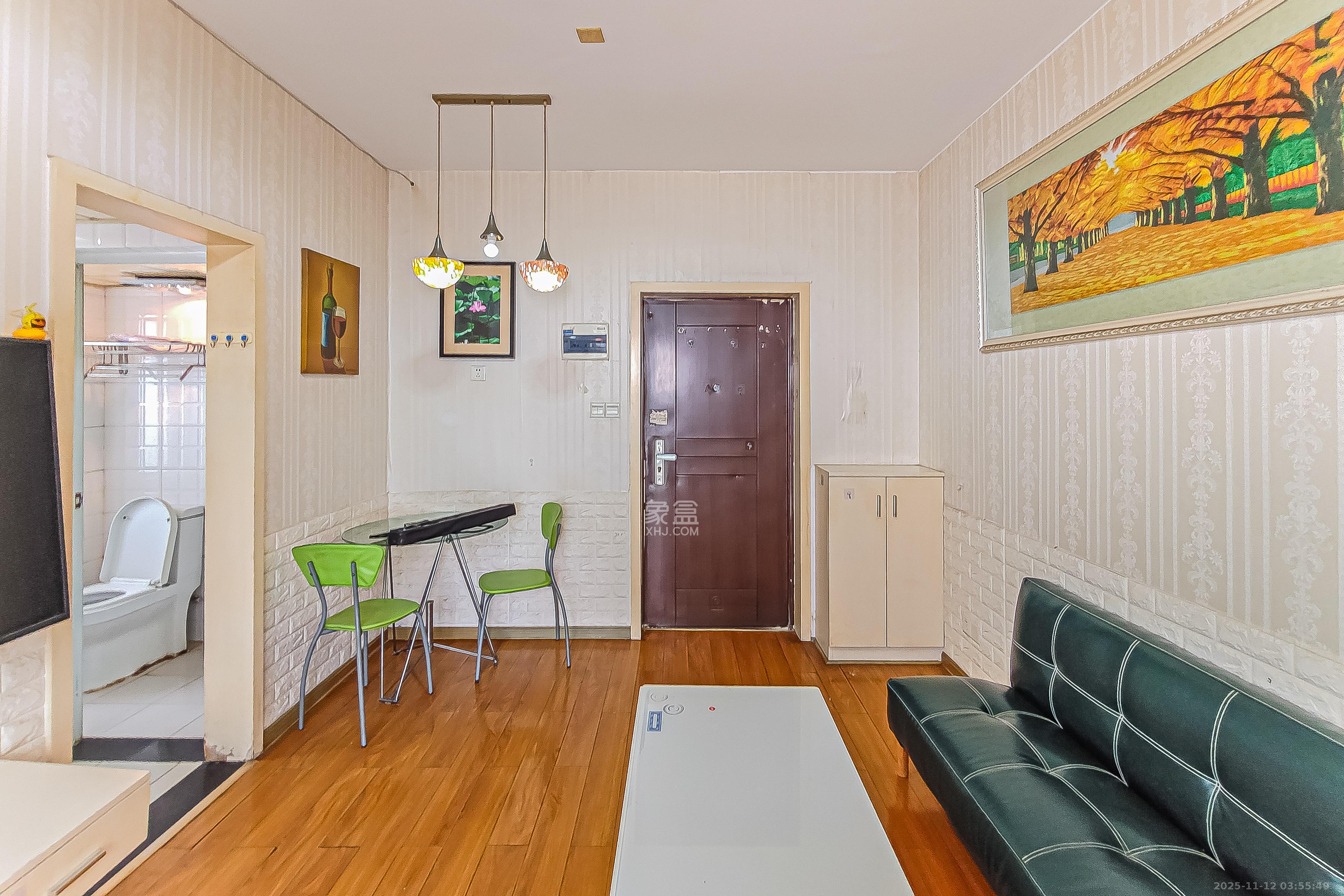 白沙晶城  1室1厅1卫    45.0万客厅