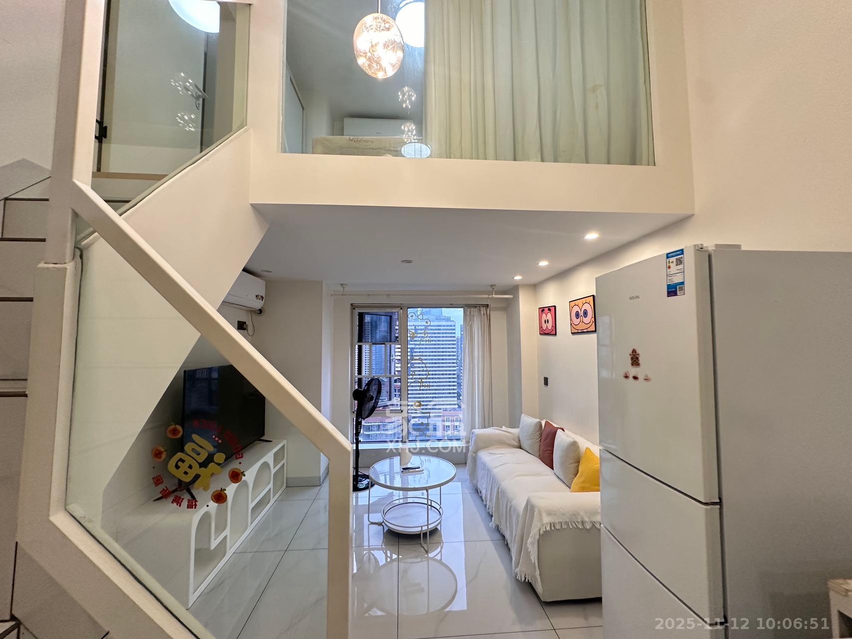 卓越江岸 2室1厅1卫 2500.0元/月 卓越江岸 2室1厅1卫 2500.0元/月室内图