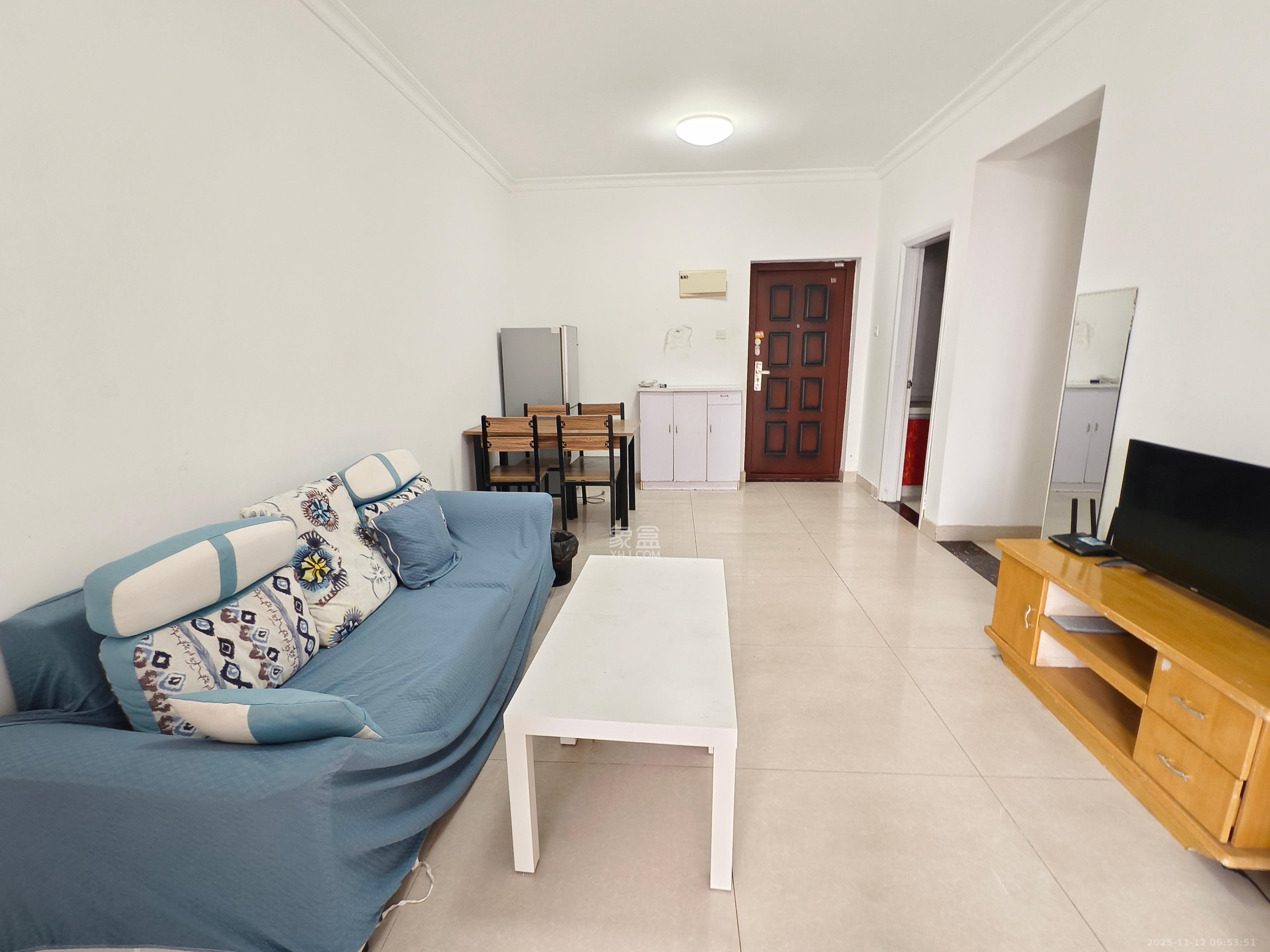 康桥长郡  2室2厅1卫    1500.0元/月室内图