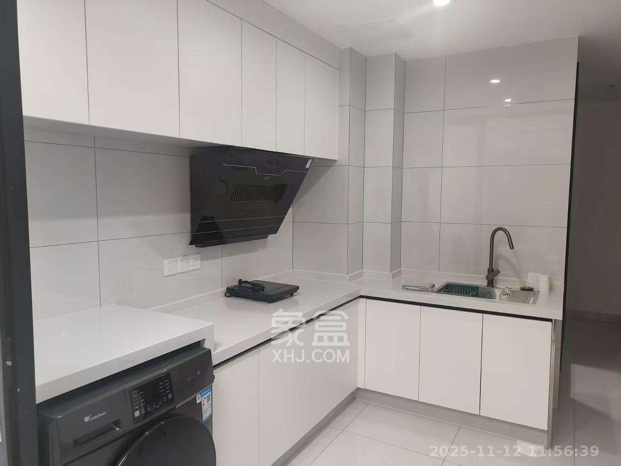 恒大誉府（融誉商业中心）  1室1厅1卫    1800.0元/月室内图