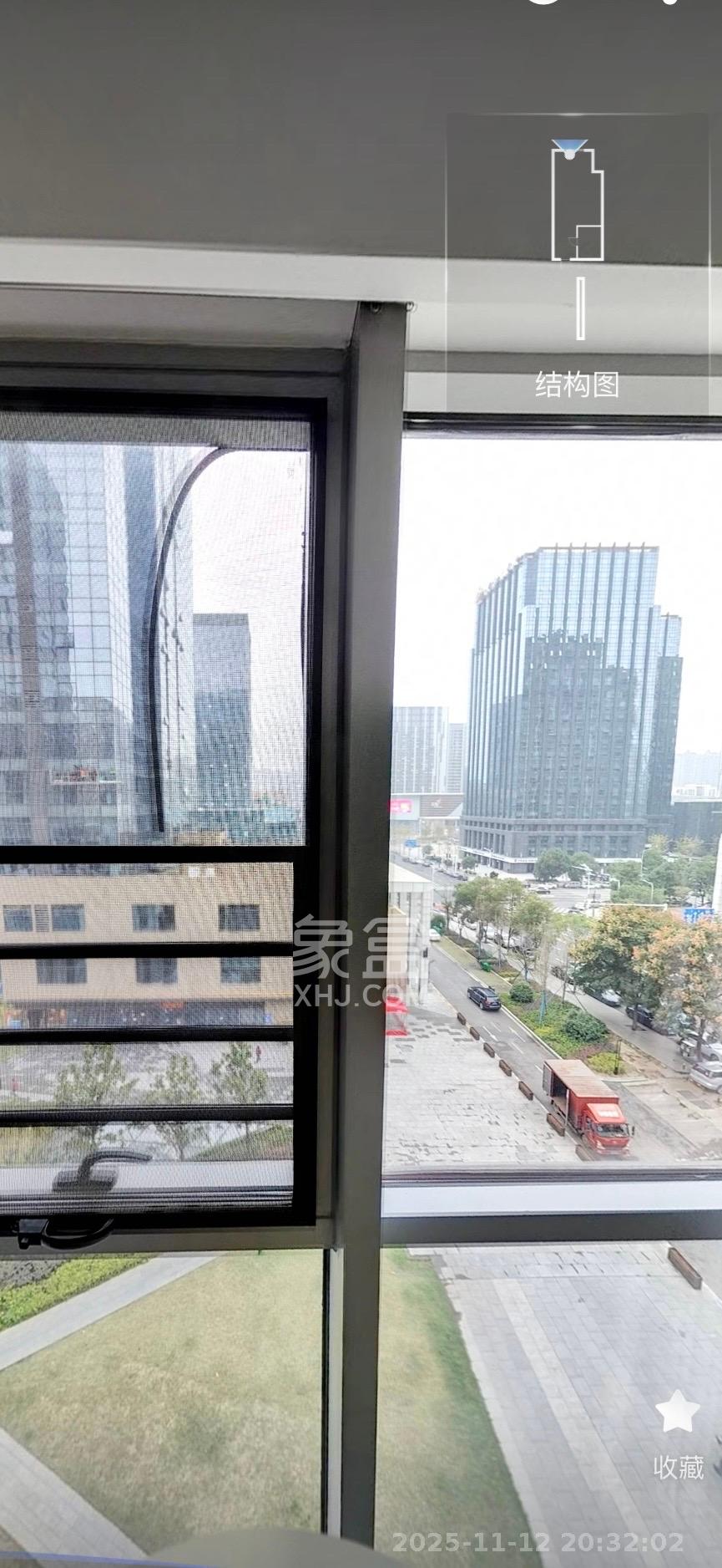 奥克斯滨仕花园（奥克斯洋湖广场/奥克斯中心）  1室1厅1卫    1800.0元/月