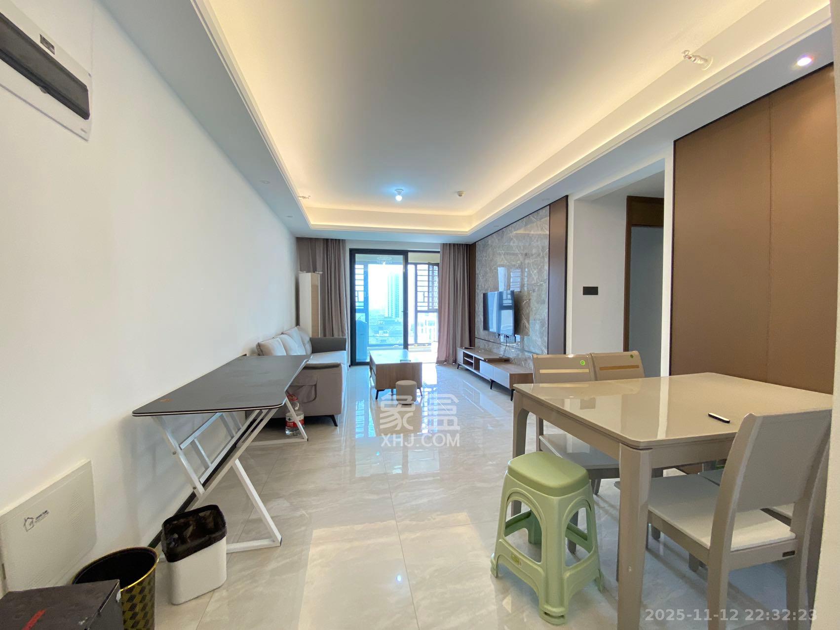 万科魅力之城天阔里 3室2厅2卫 2500.0元/月 万科魅力之城天阔里 3室2厅2卫 2500.0元/月室内图