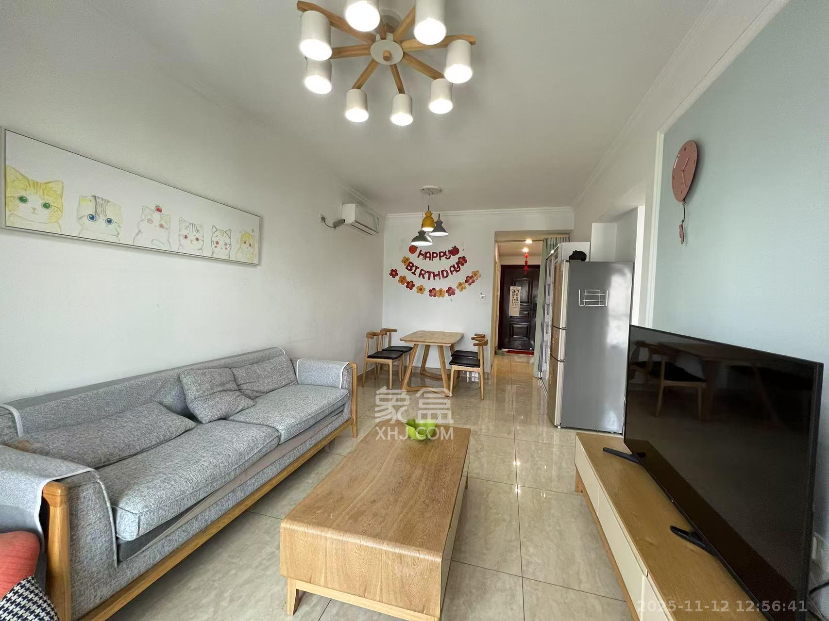 合能洋湖公馆  3室2厅1卫    2500.0元/月室内图