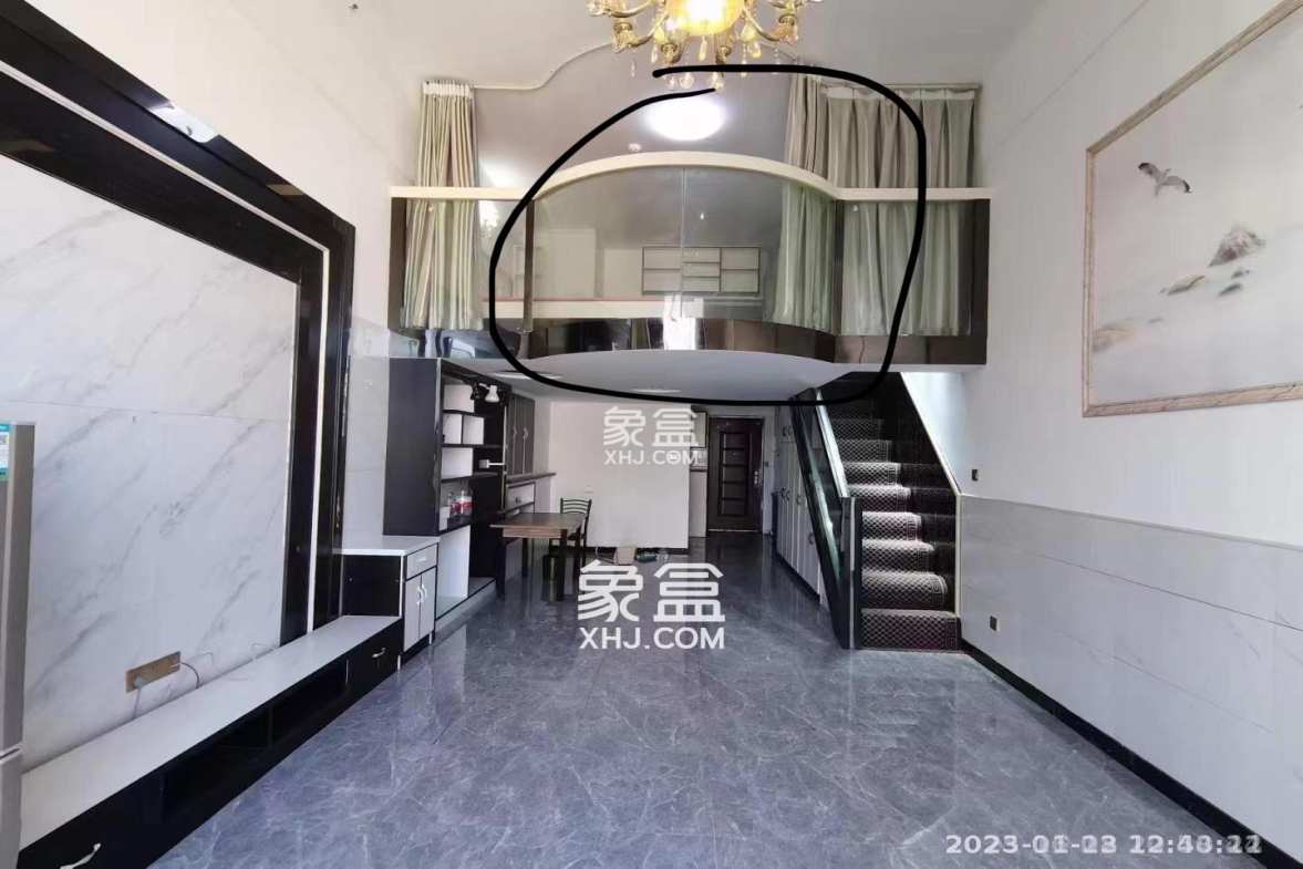 金科时代中心 1室1厅1卫 1500.0元/月 金科时代中心 1室1厅1卫 1500.0元/月室内图