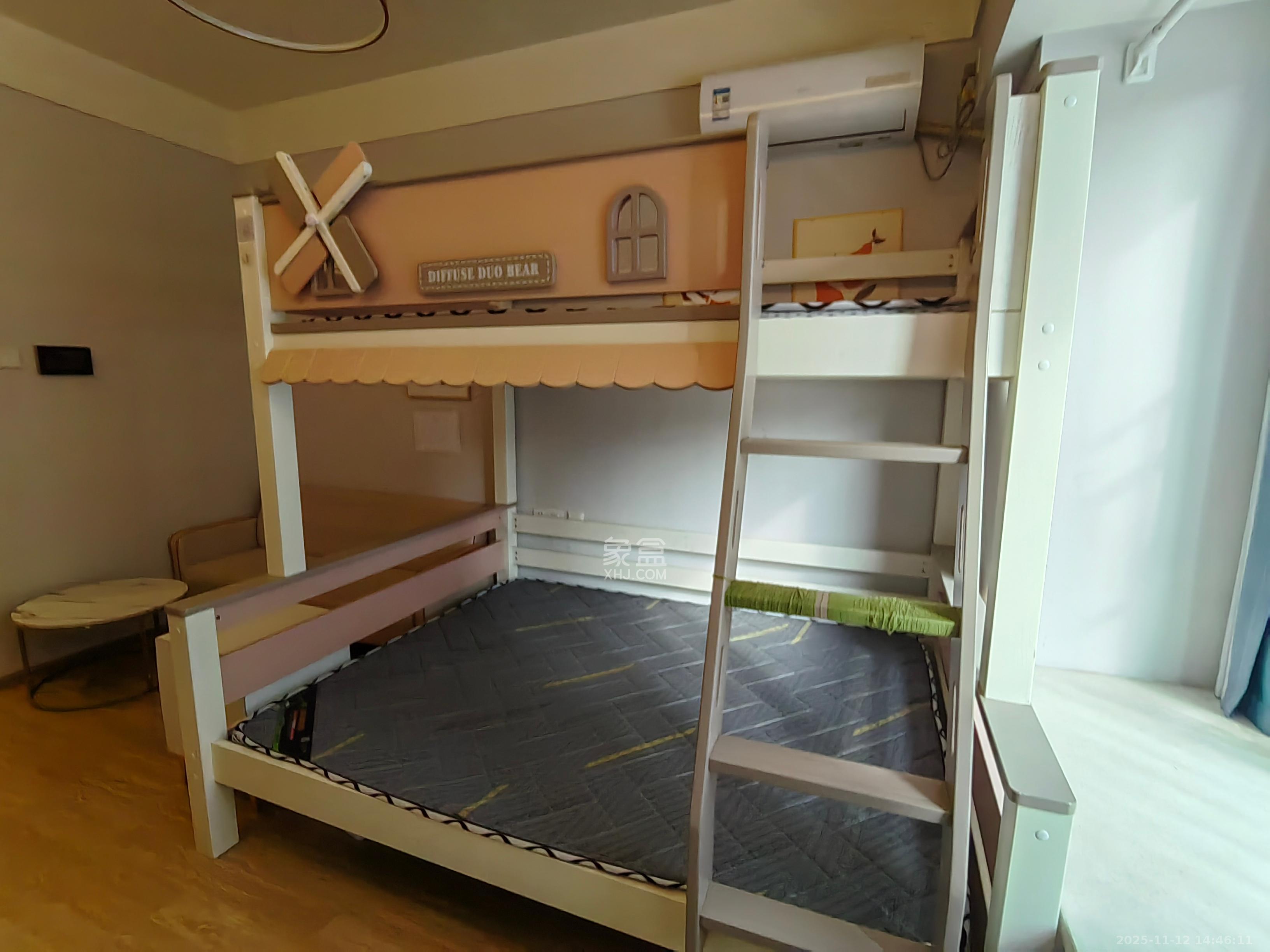 佳兆业云顶都汇  1室0厅1卫    1300.0元/月室内图