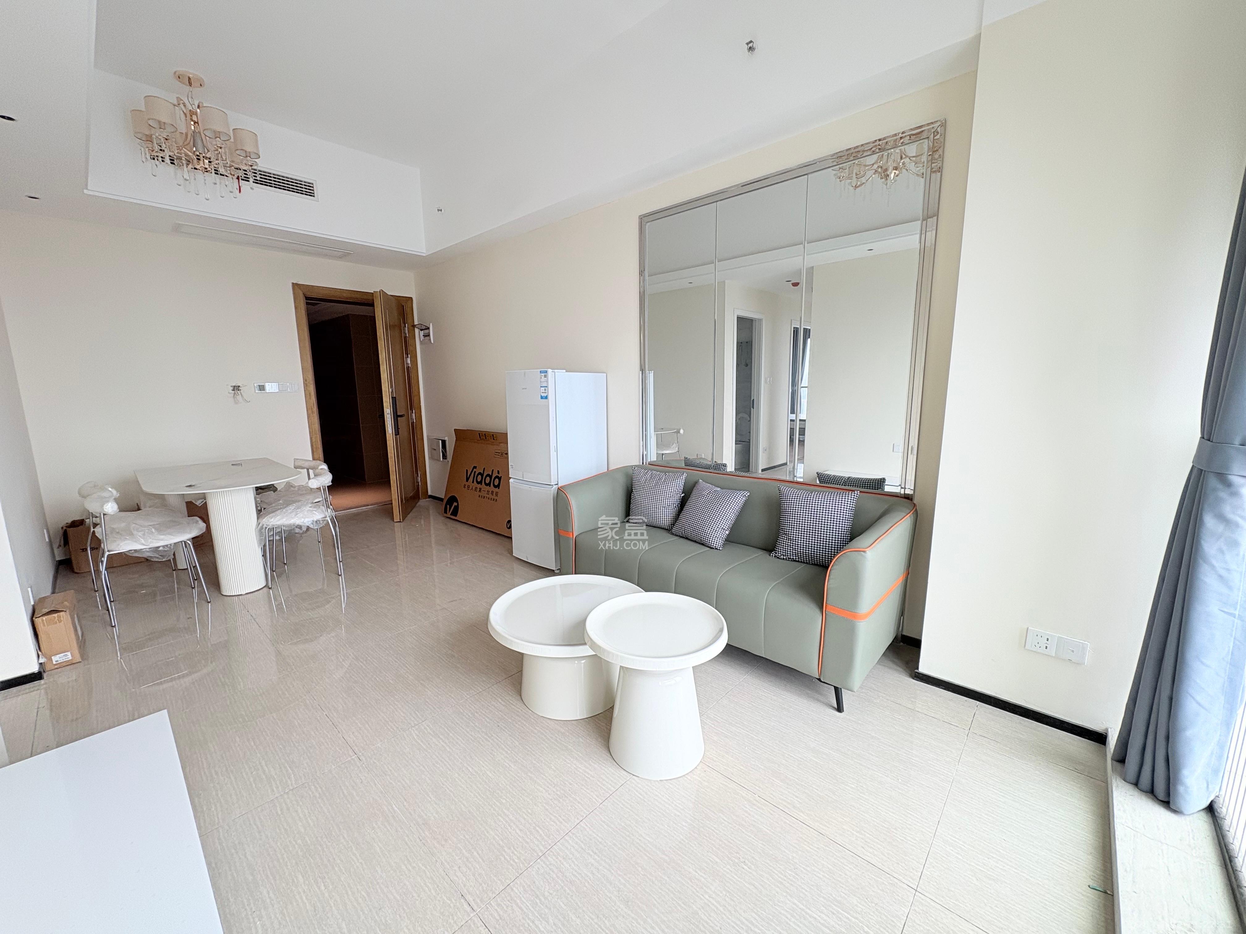 恒大珺悦府  3室2厅1卫    3200.0元/月室内图