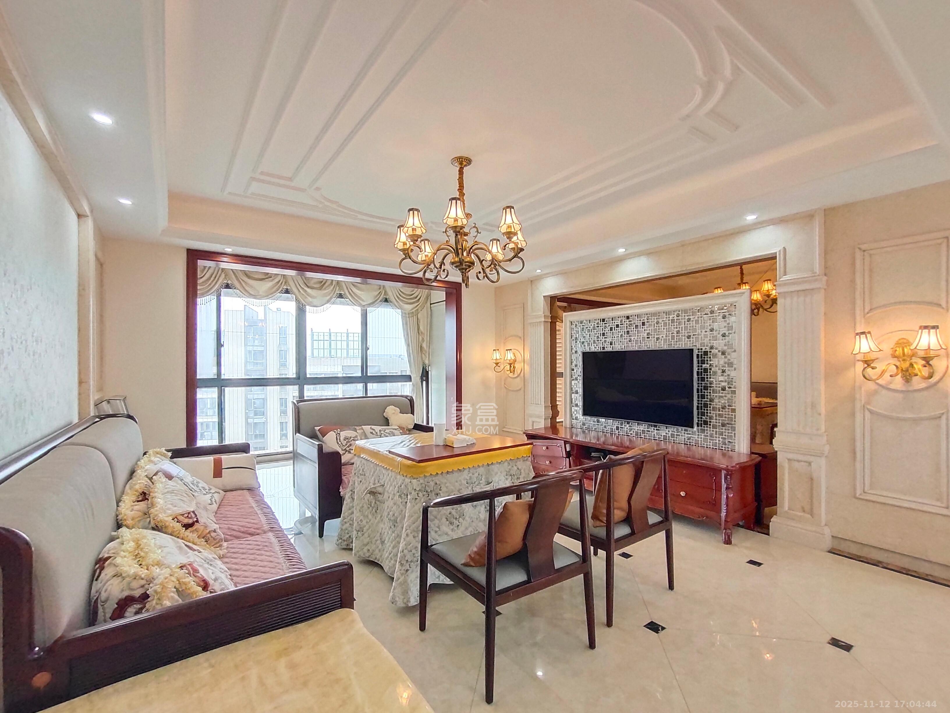 融科东南海  4室2厅2卫    4000.0元/月室内图