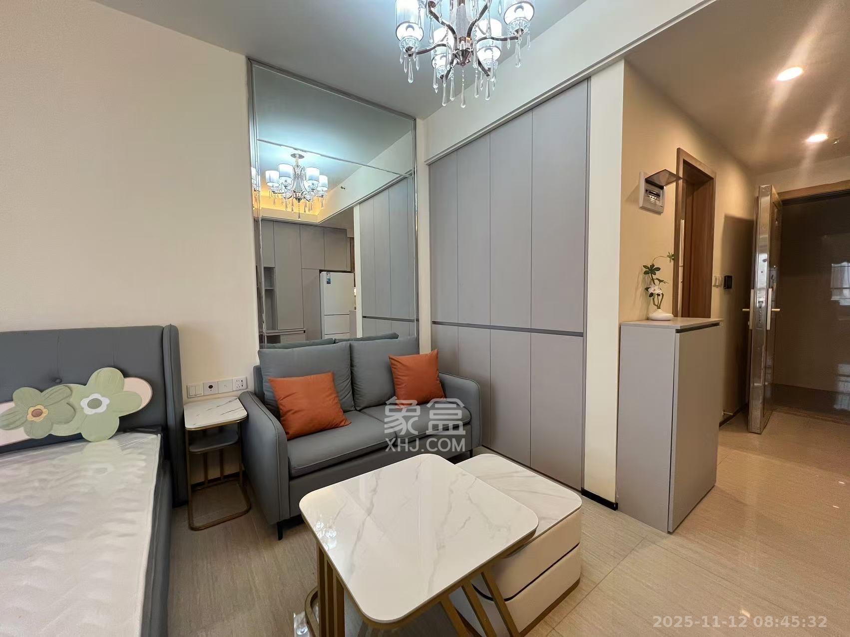 恒大清澜苑（恒大御景半岛四期）  1室1厅1卫    1500.0元/月室内图