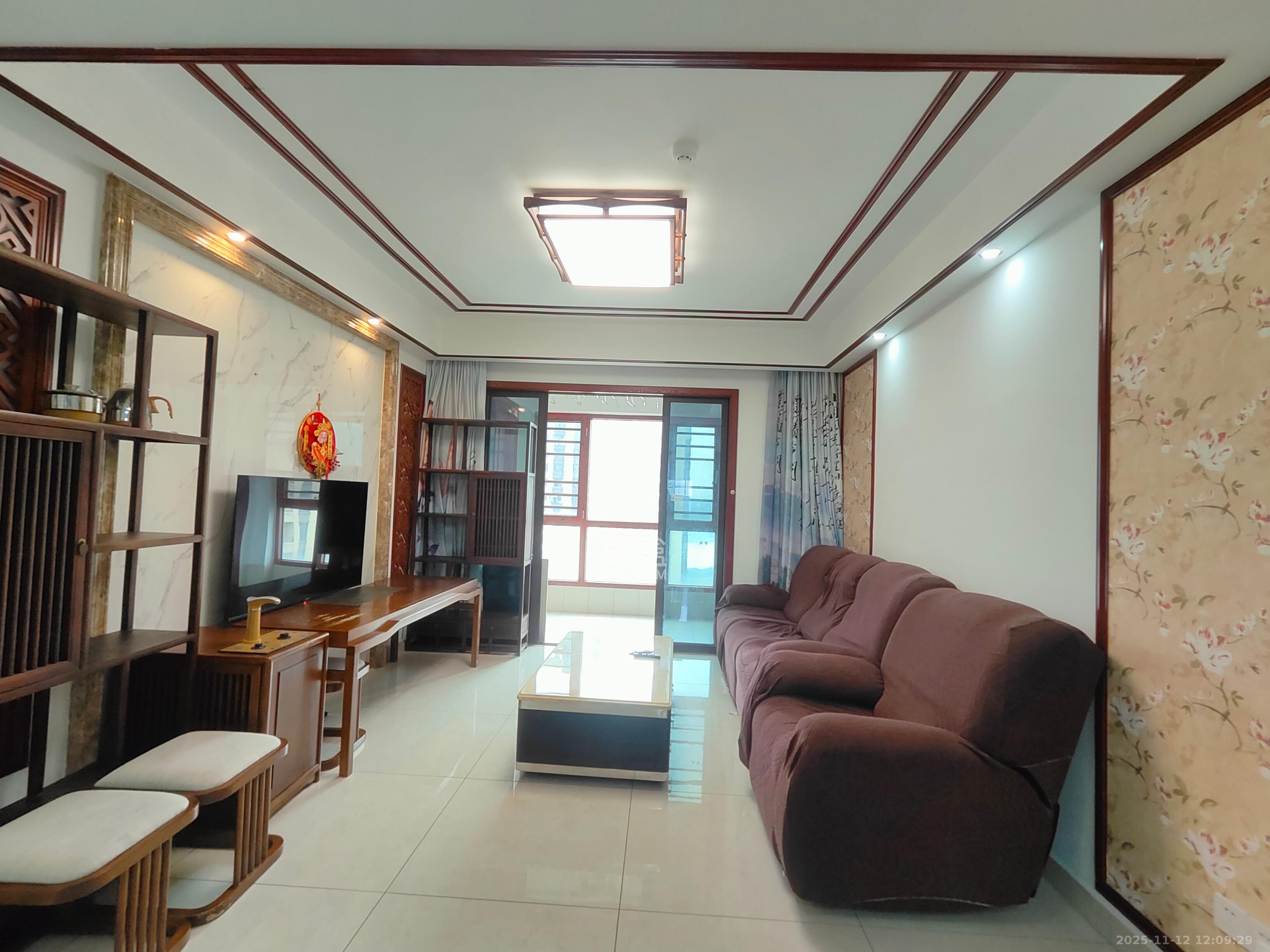 保利西海岸A区 3室2厅2卫 3800.0元/月 保利西海岸A区 3室2厅2卫 3800.0元/月室内图